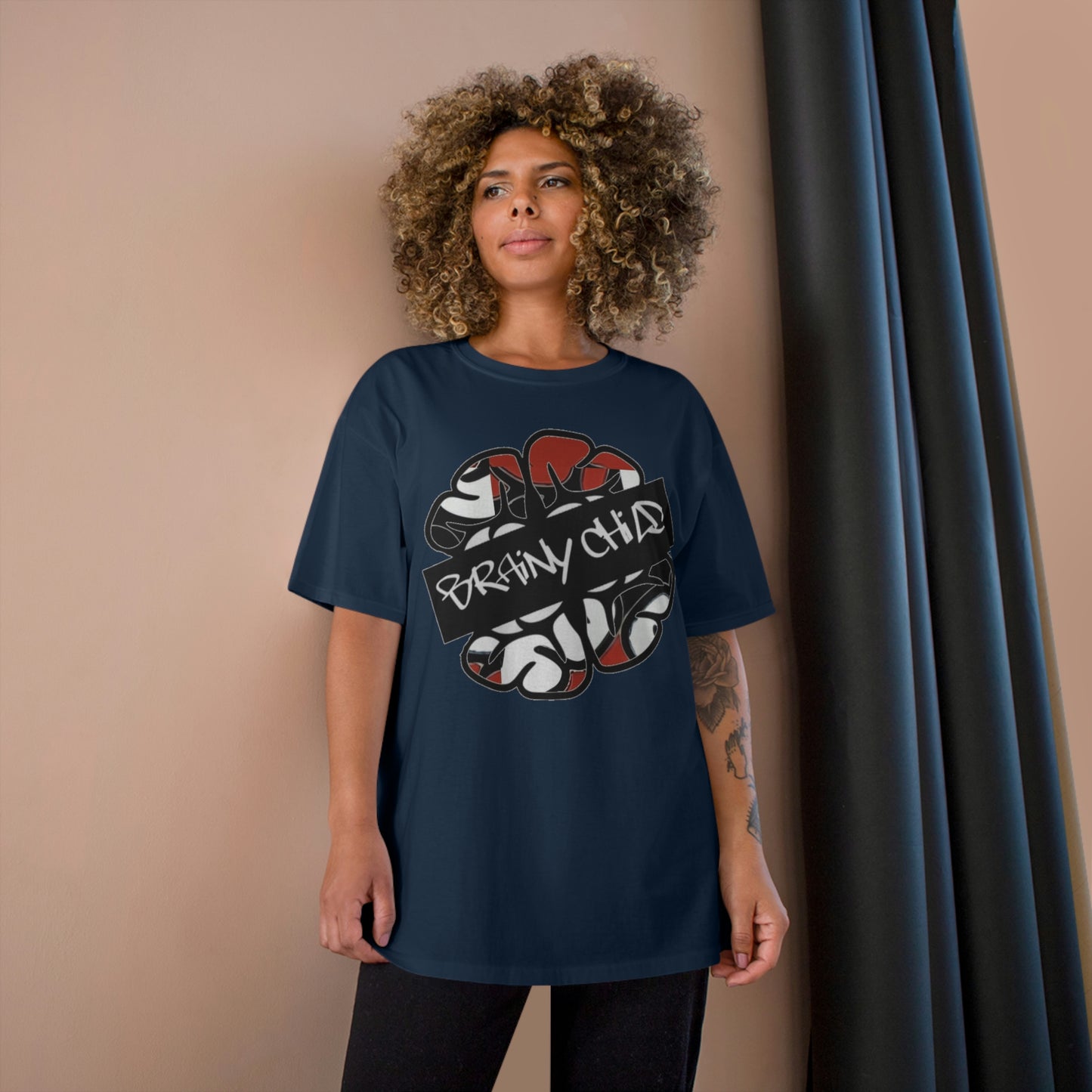 Unisex Champion BRAINIAC T-Shirt - W