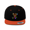 Bear Flat Bill Hat - O