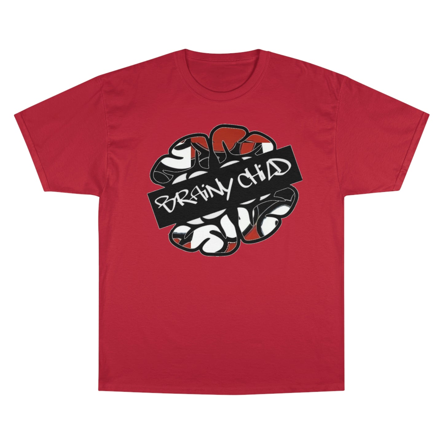 Unisex Champion BRAINIAC T-Shirt - W
