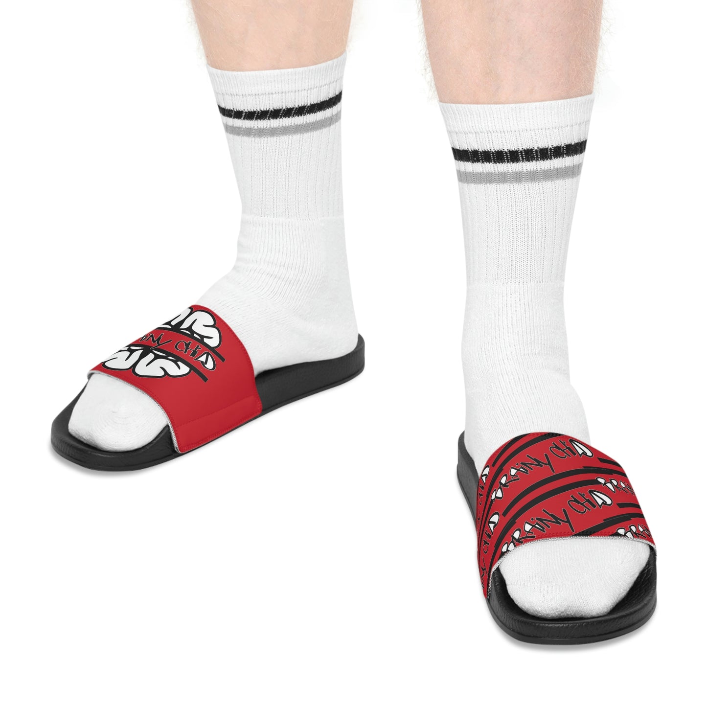 Custom Slides - R - (Men Sizes)