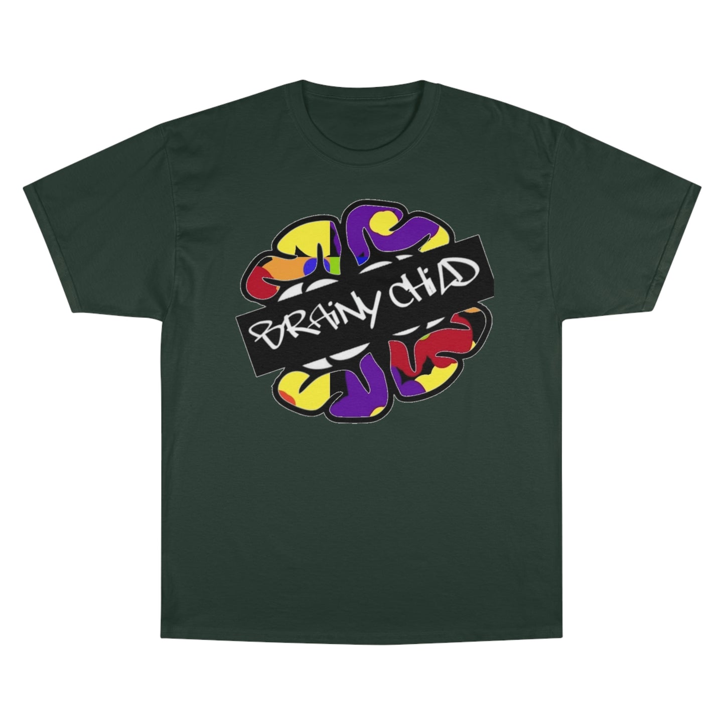 Unisex Champion BRAINIAC T-Shirt - P