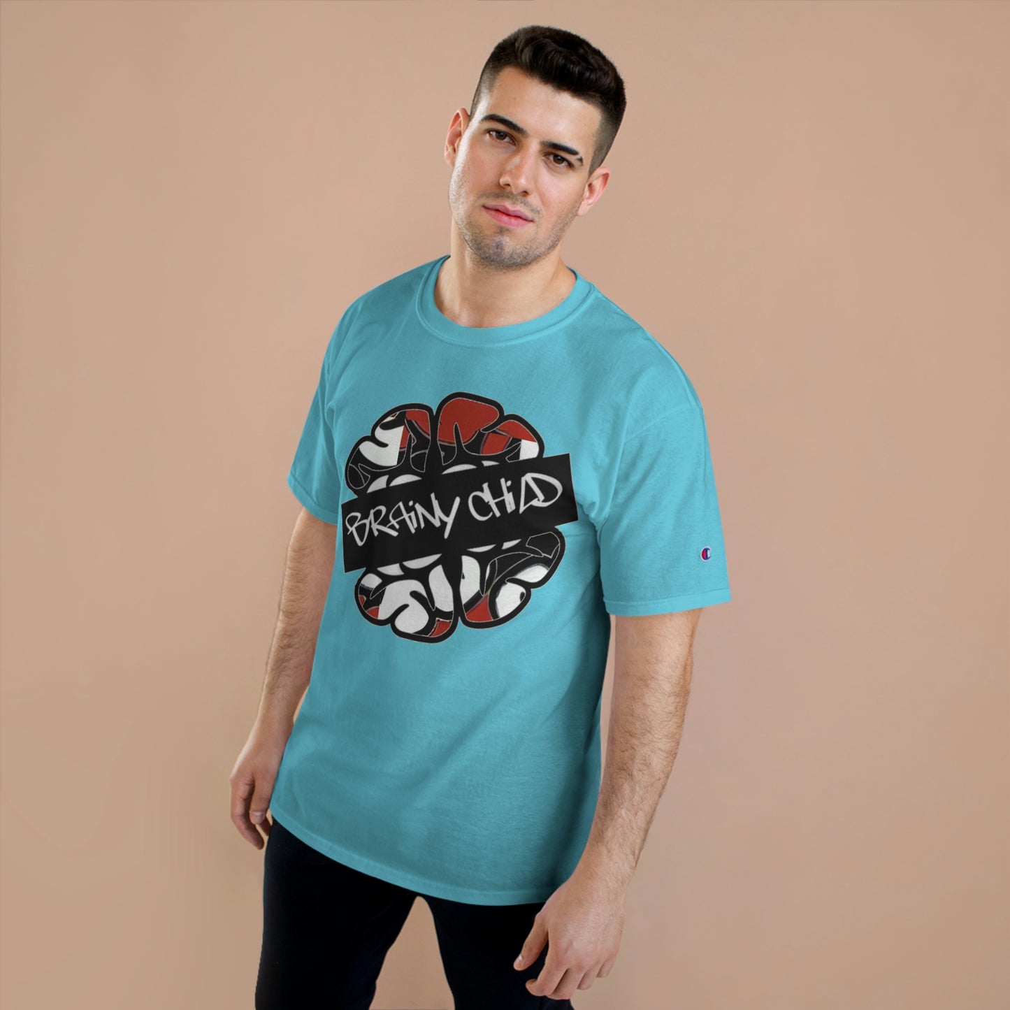 Unisex Champion BRAINIAC T-Shirt - W