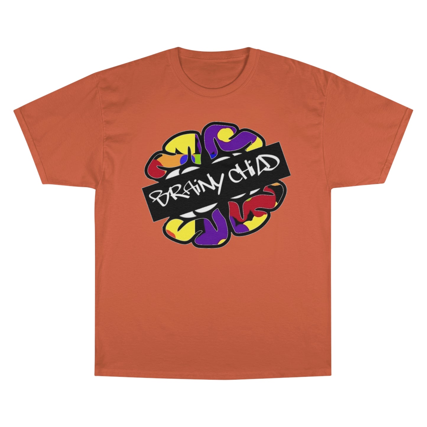 Unisex Champion BRAINIAC T-Shirt - Purple