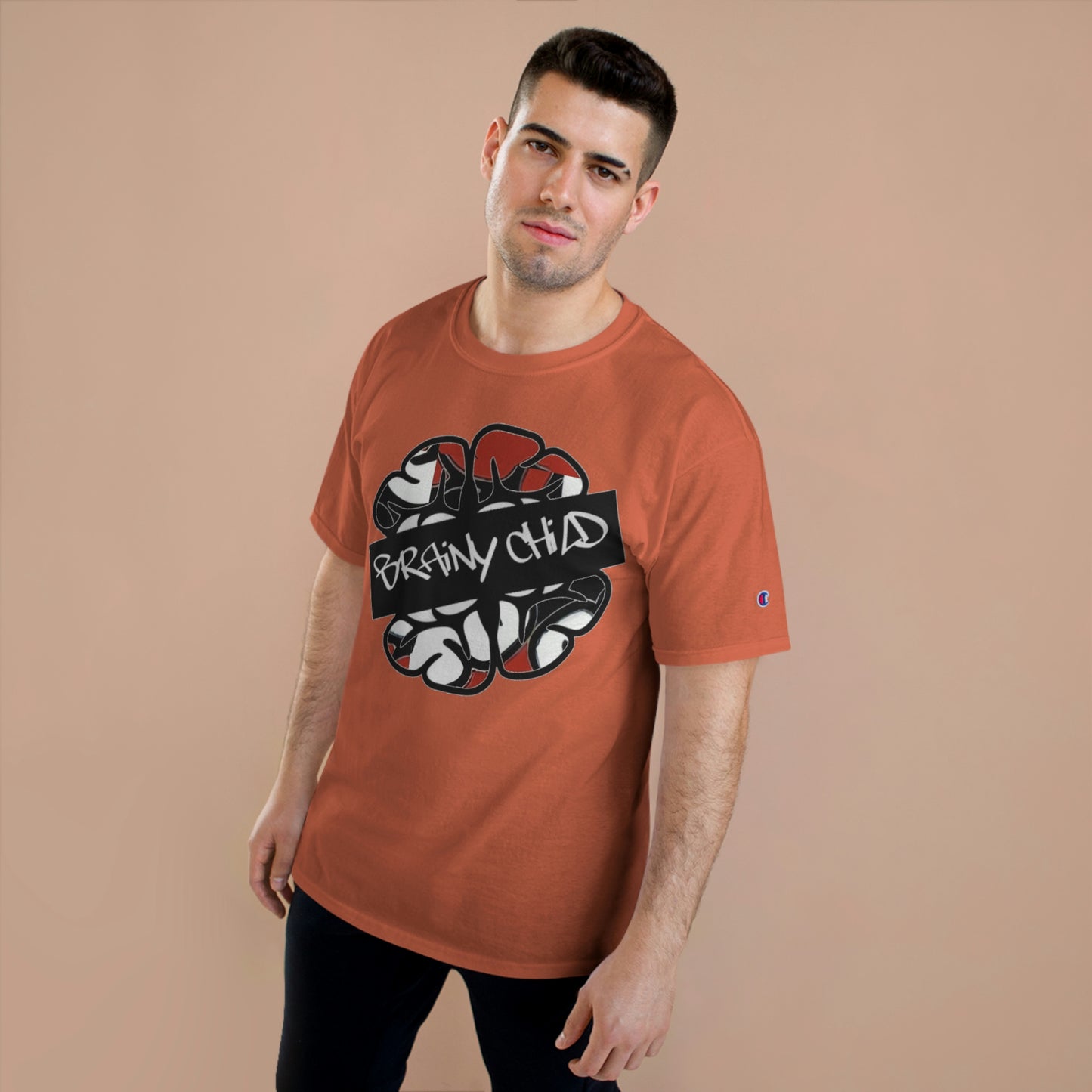 Unisex Champion BRAINIAC T-Shirt - W