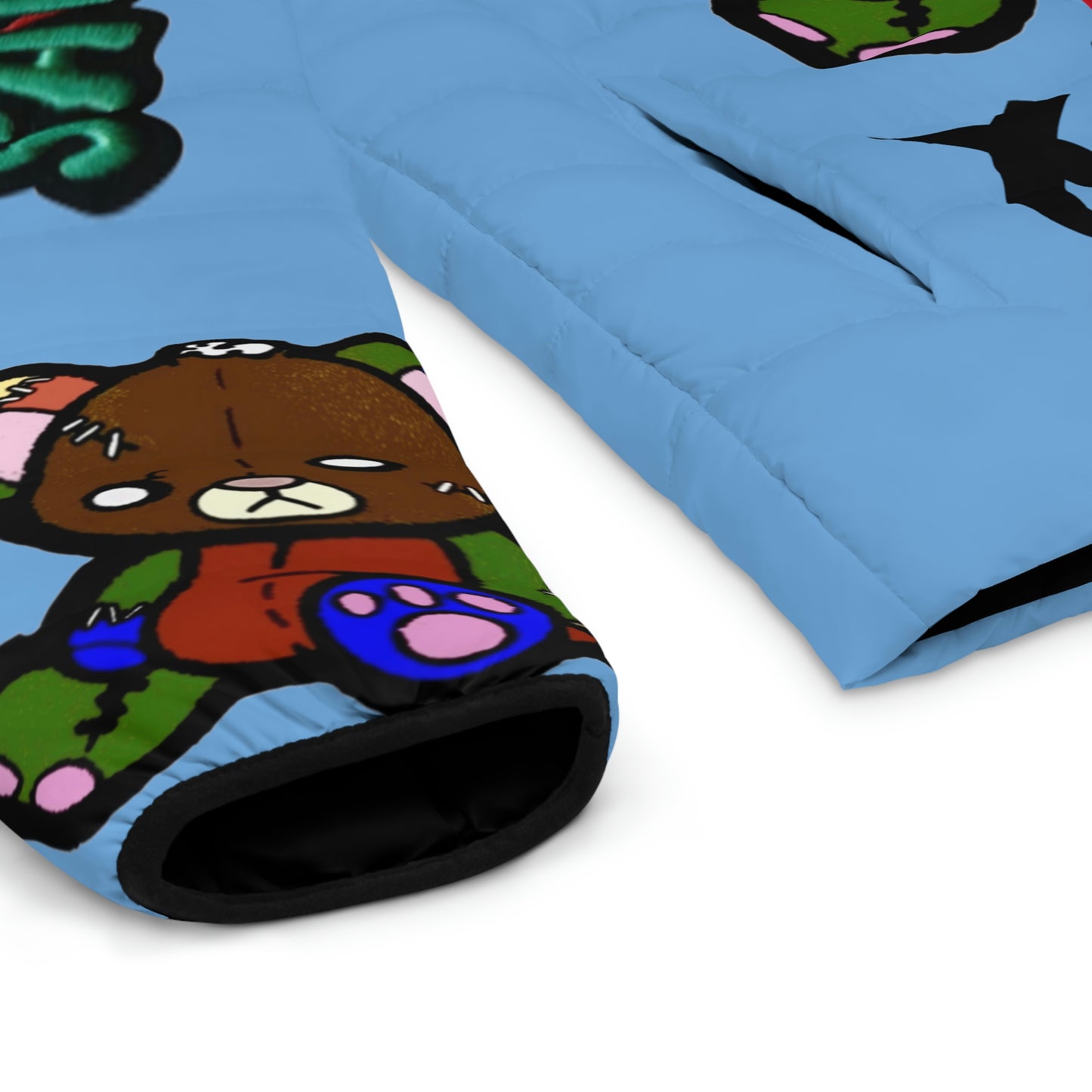 Unisex Puffer Jacket - SAVAGE - B (Mens Sizes)