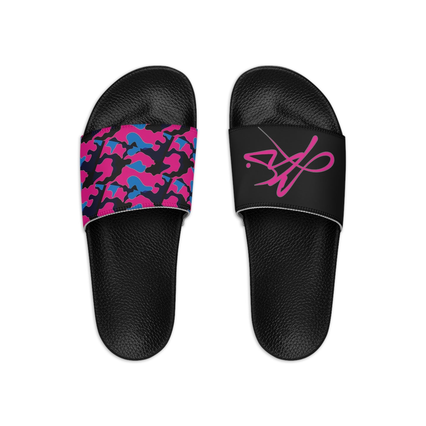 Signature Series Slides - P Camo - (Men Sizes)