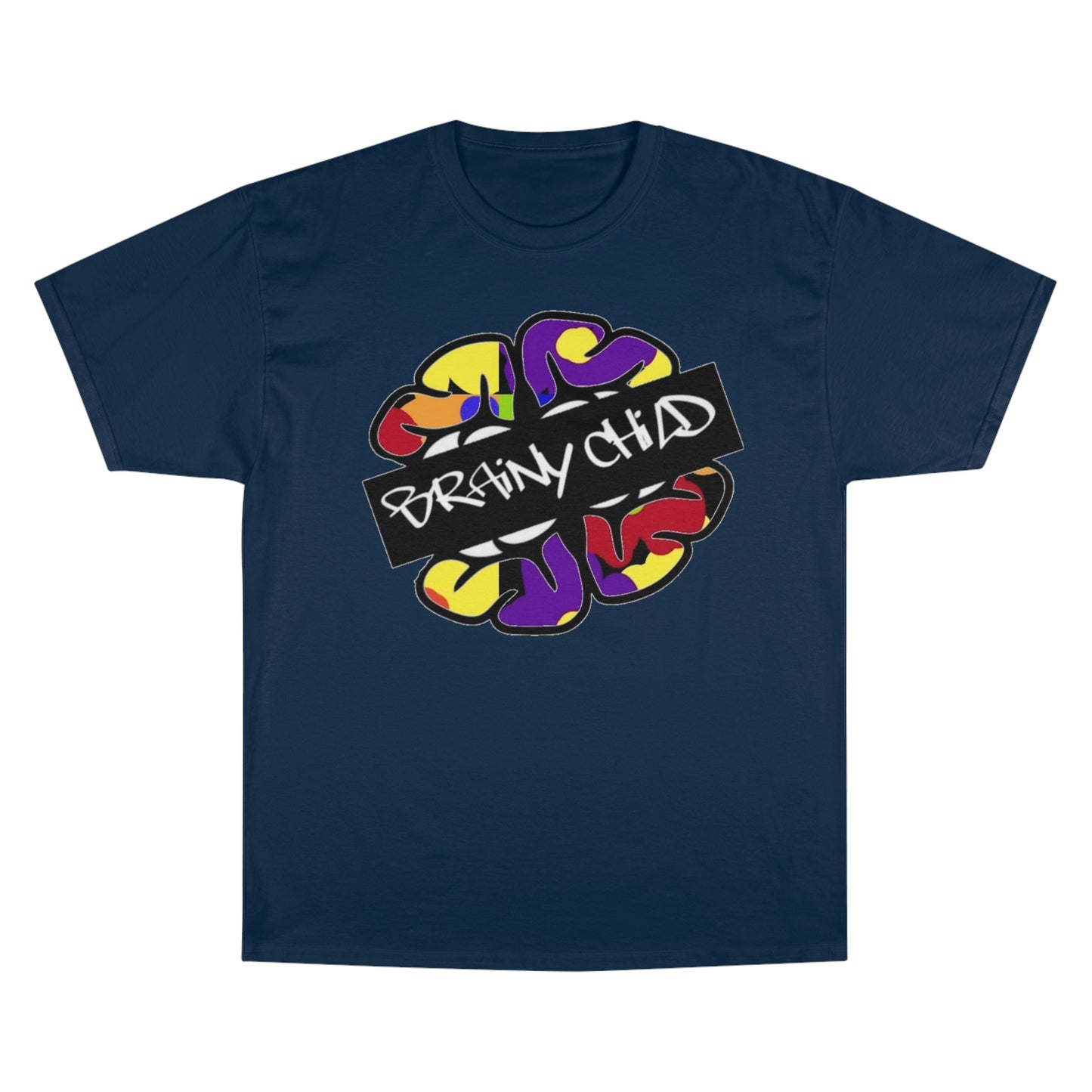 Unisex Champion BRAINIAC T-Shirt - Purple