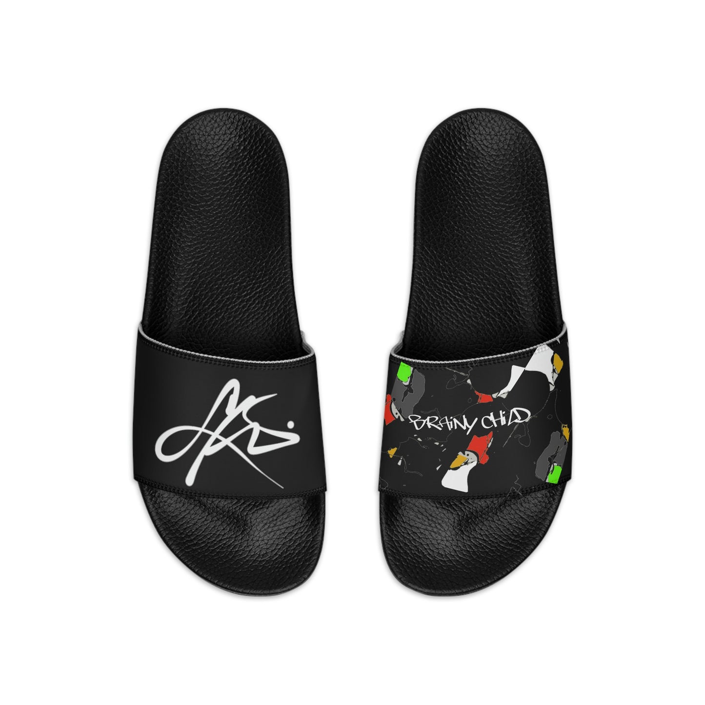 Unisex Slide Sandals - SLAM DUNK