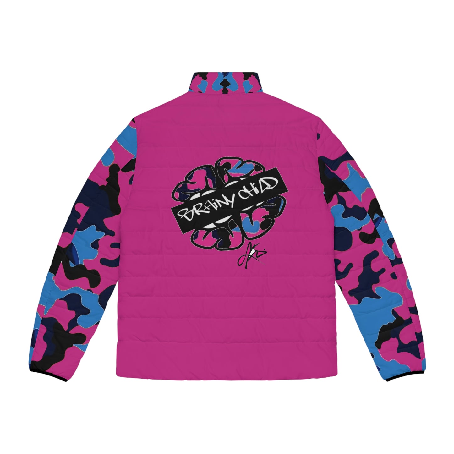 Custom Puffer Jacket - HP Bear