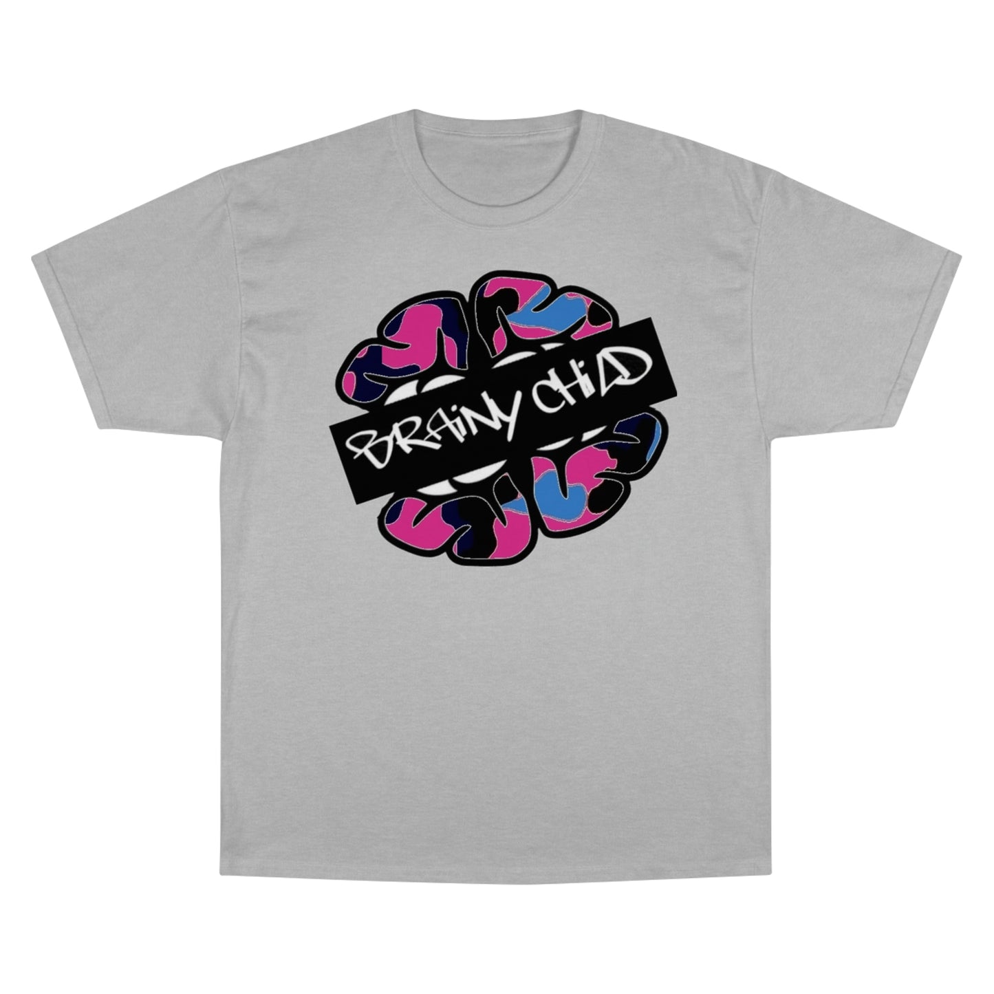 Unisex Champion BRAINIAC T-Shirt - W