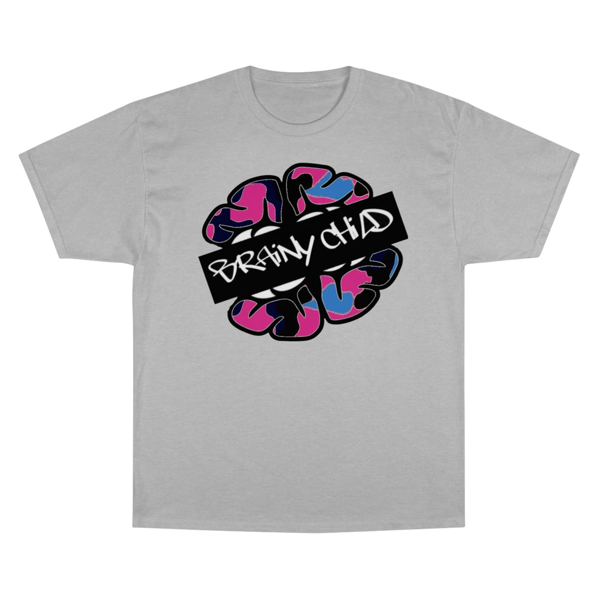 Unisex Champion BRAINIAC T-Shirt - W