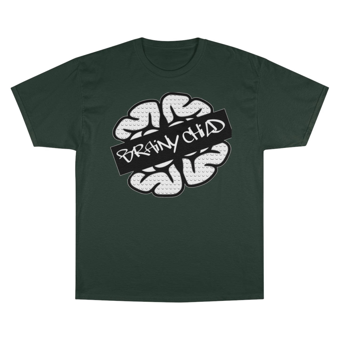 Unisex Champion BRAINIAC T-Shirt - W