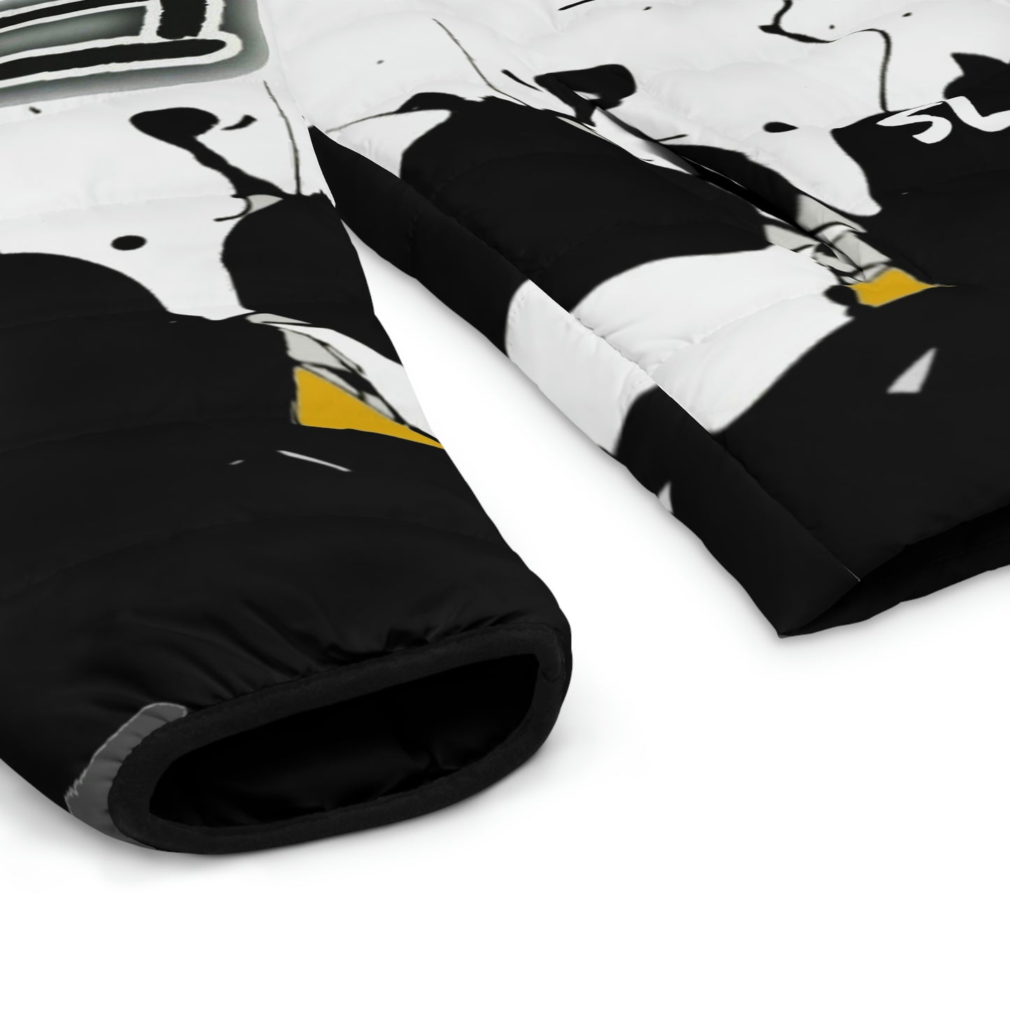 Unisex Puffer Jacket - W - - (Men Sizes)