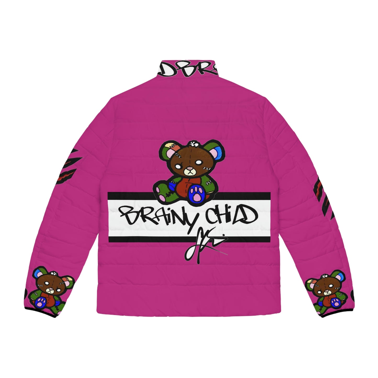 Unisex Puffer Jacket - SAVAGE - HP (Mens Sizes)