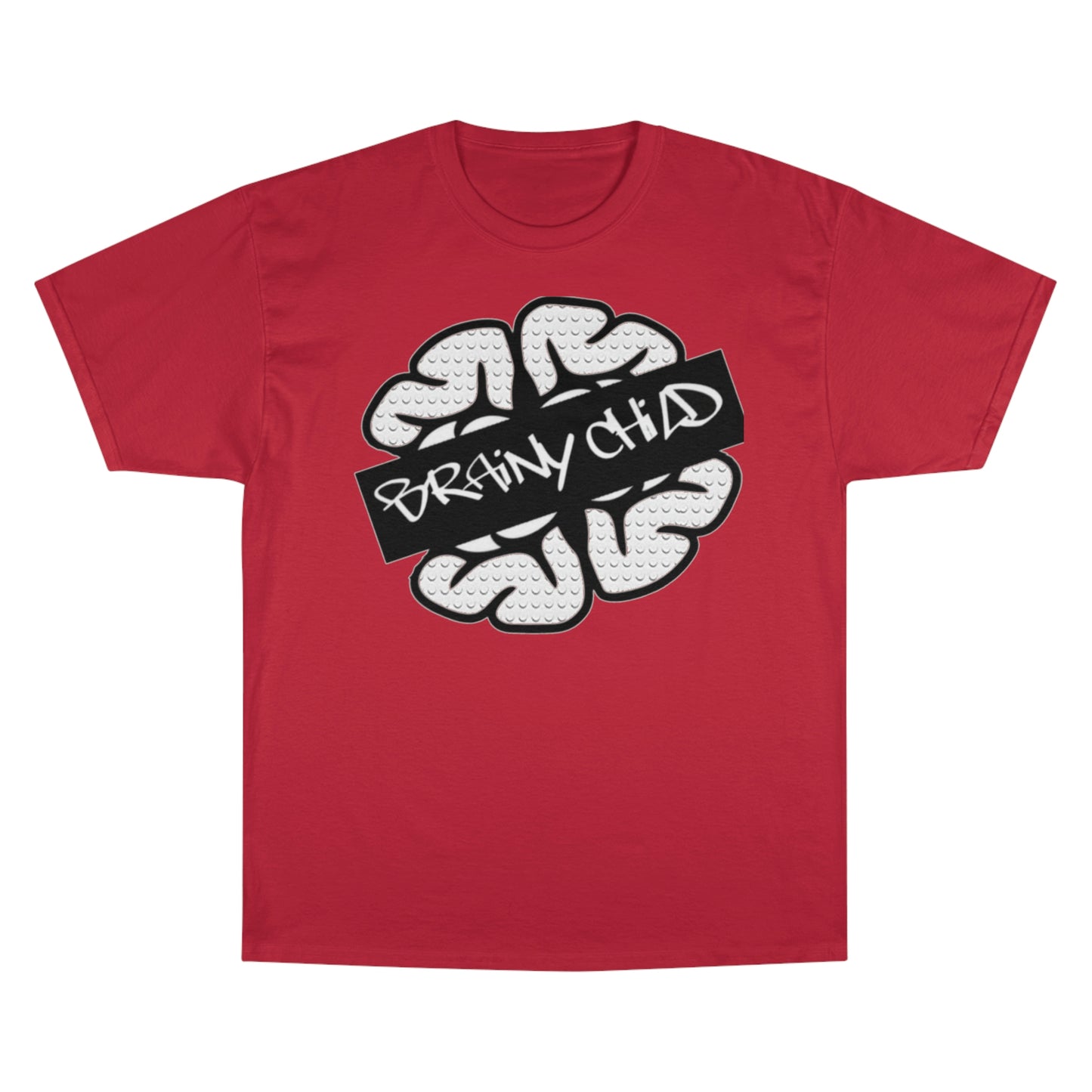 Unisex Champion BRAINIAC T-Shirt - W