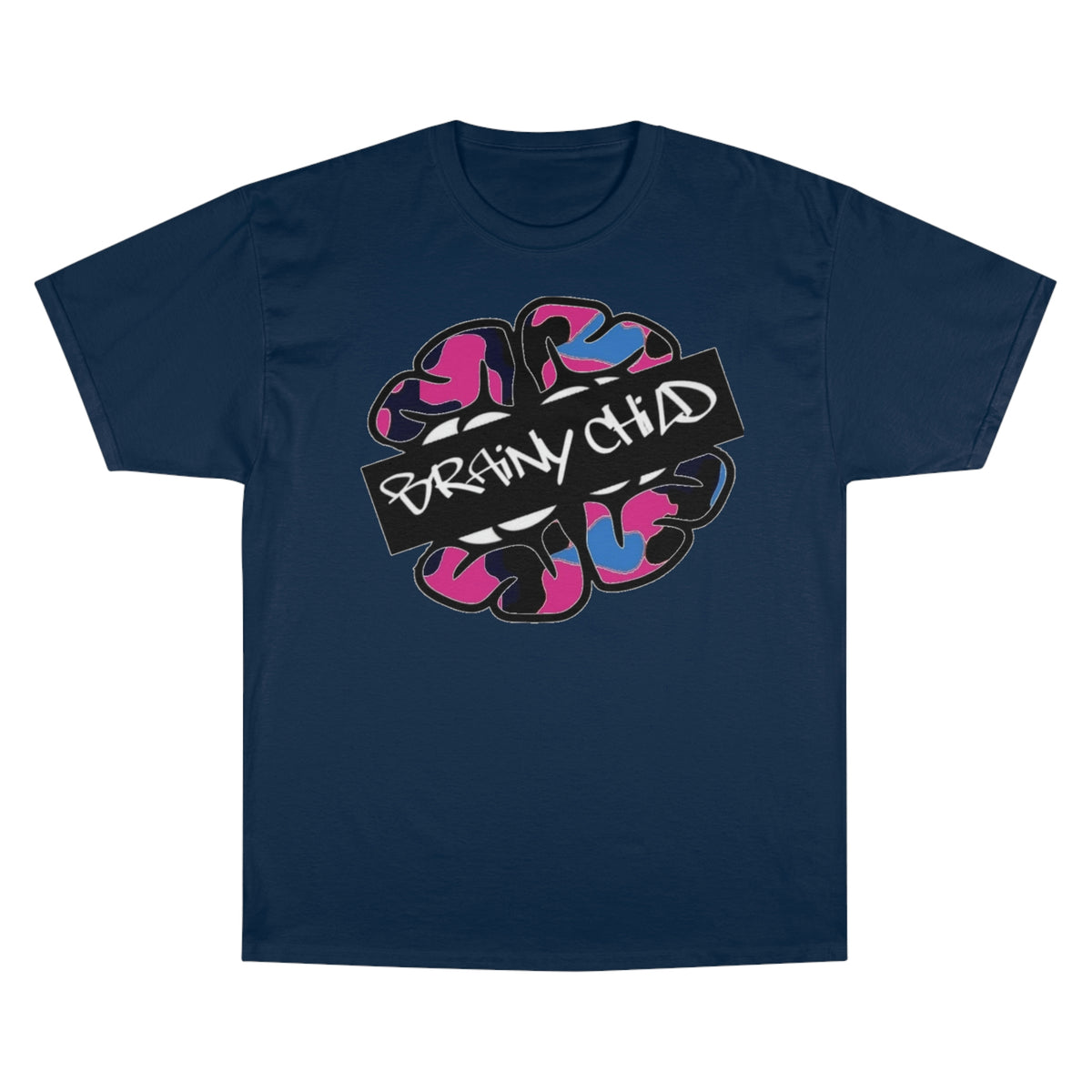 Unisex Champion BRAINIAC T-Shirt - W