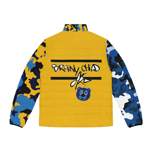 Custom Puffer Jacket - Y Bear - (Men Sizes)