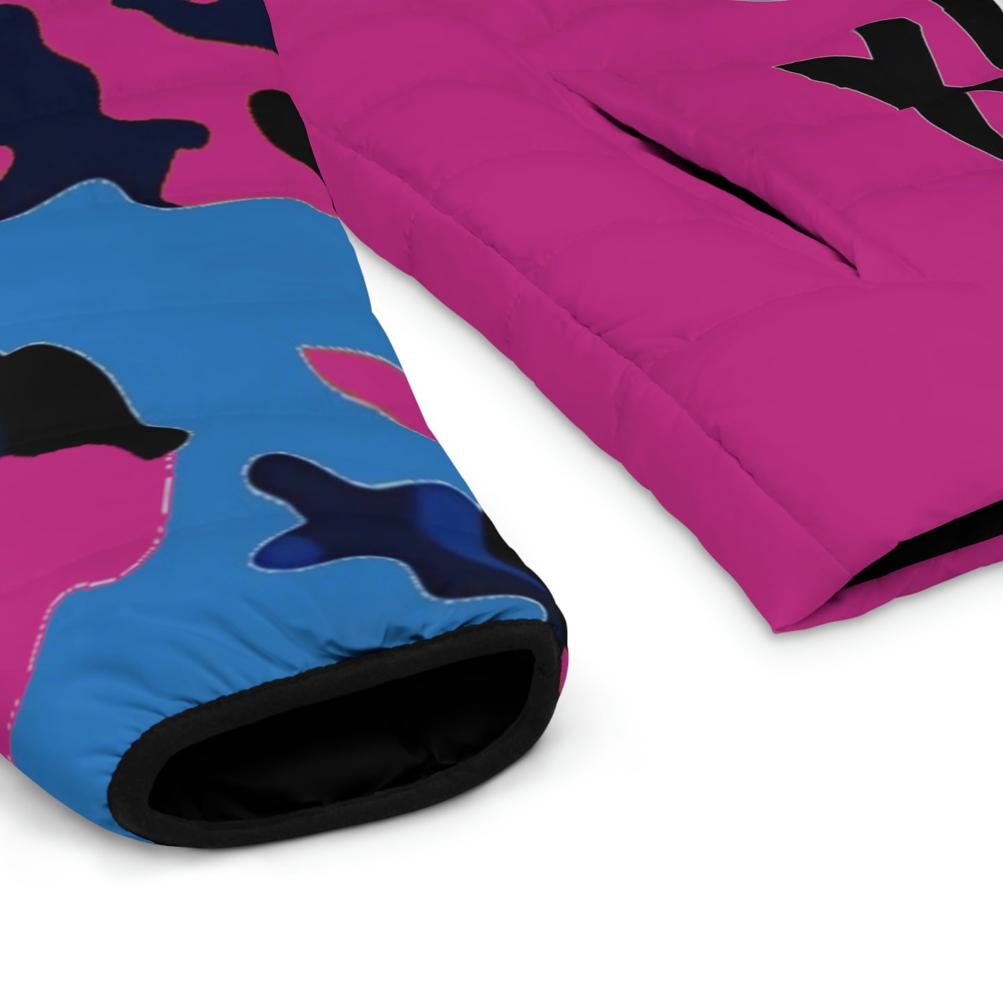 Custom Puffer Jacket - HP Bear