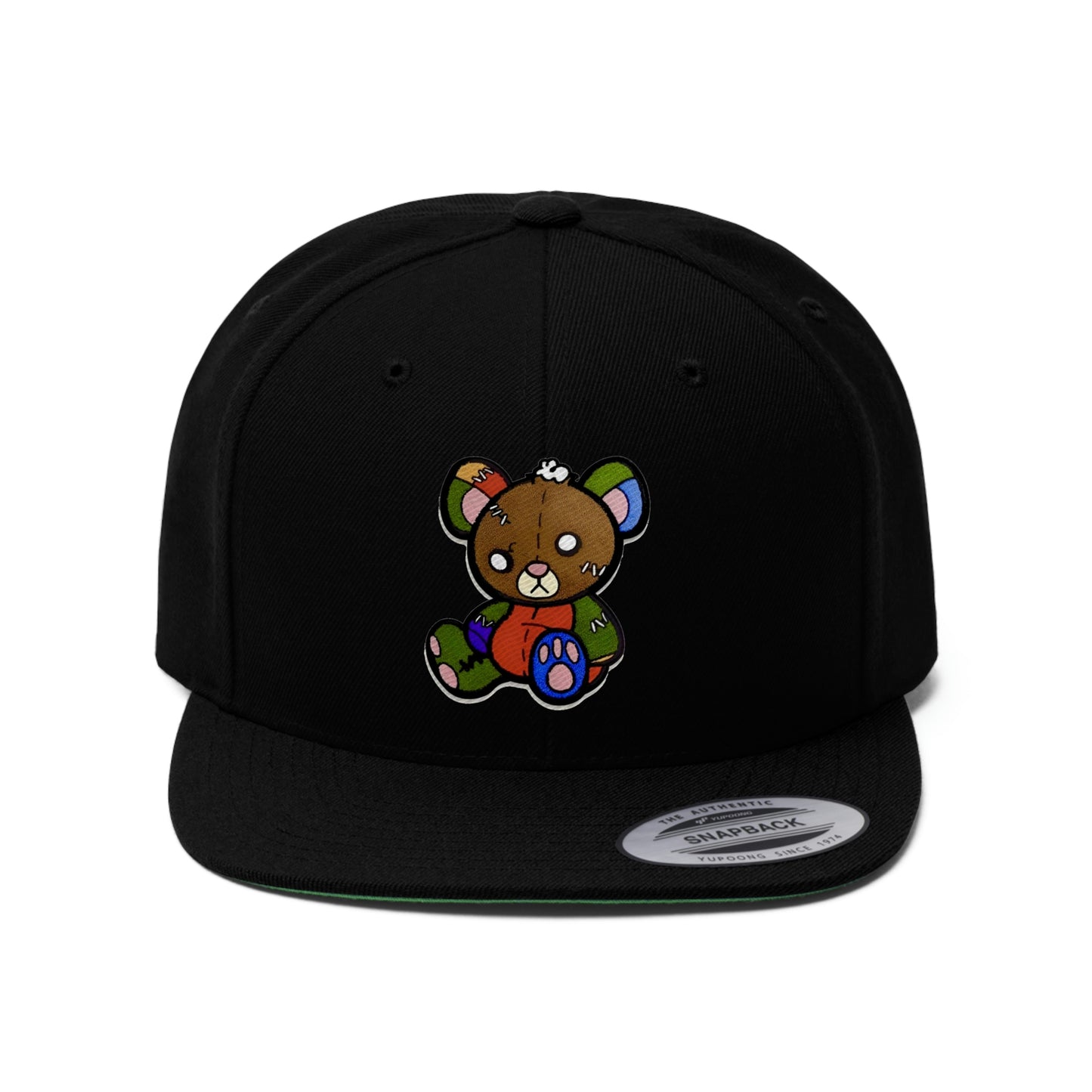 Bear Flat Bill Hat - R
