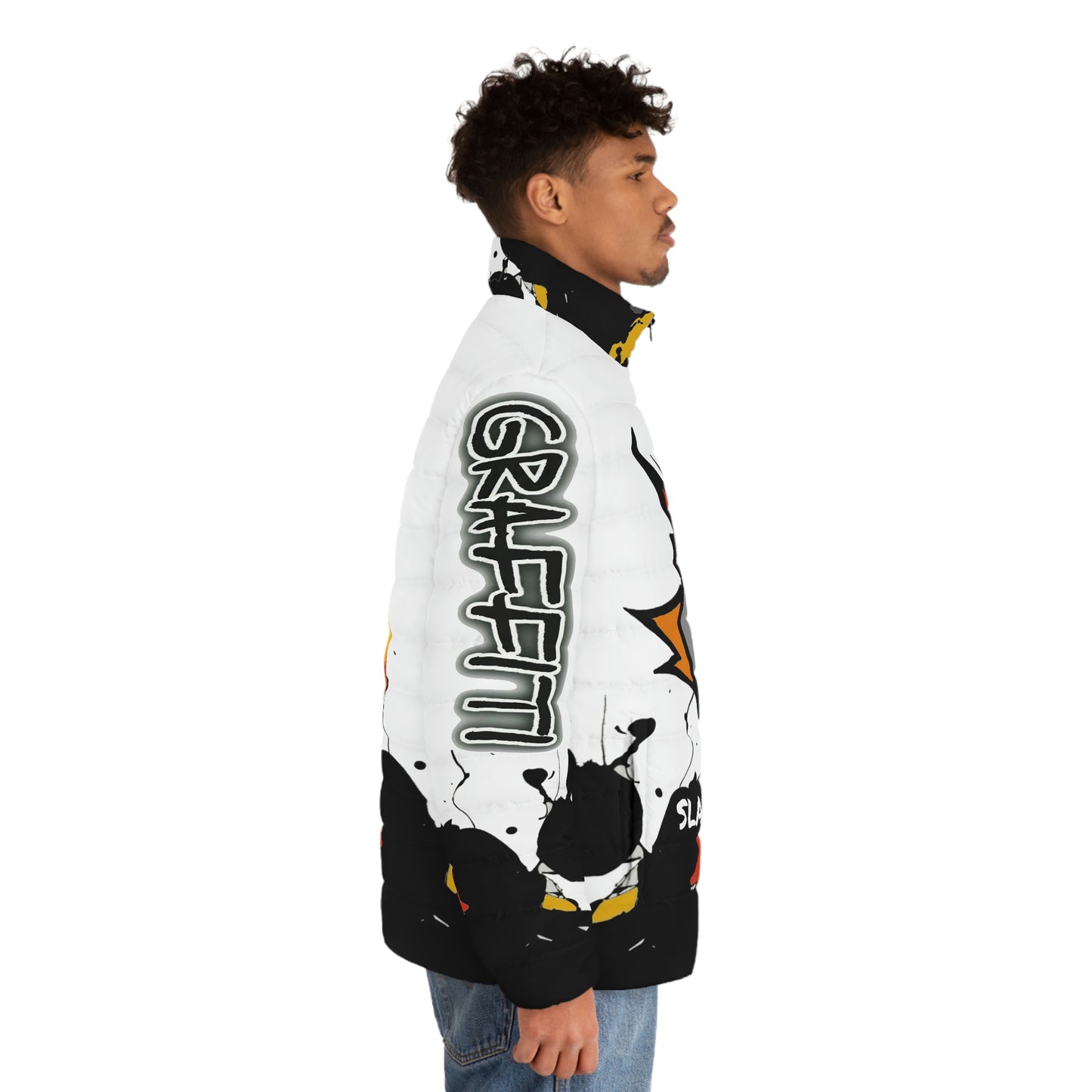 Unisex Puffer Jacket - W - - (Men Sizes)