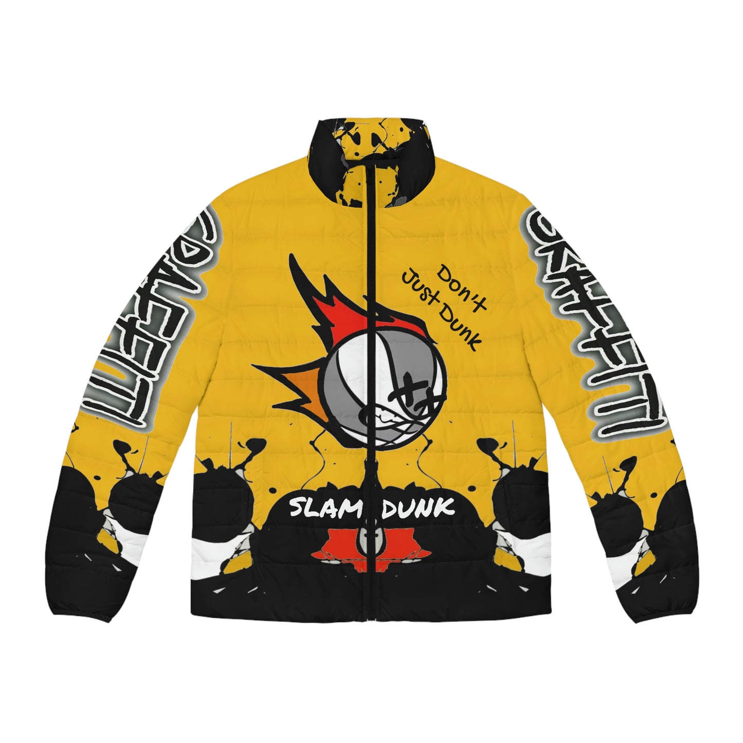 Unisex Puffer Jacket - BYR - (Men Sizes)