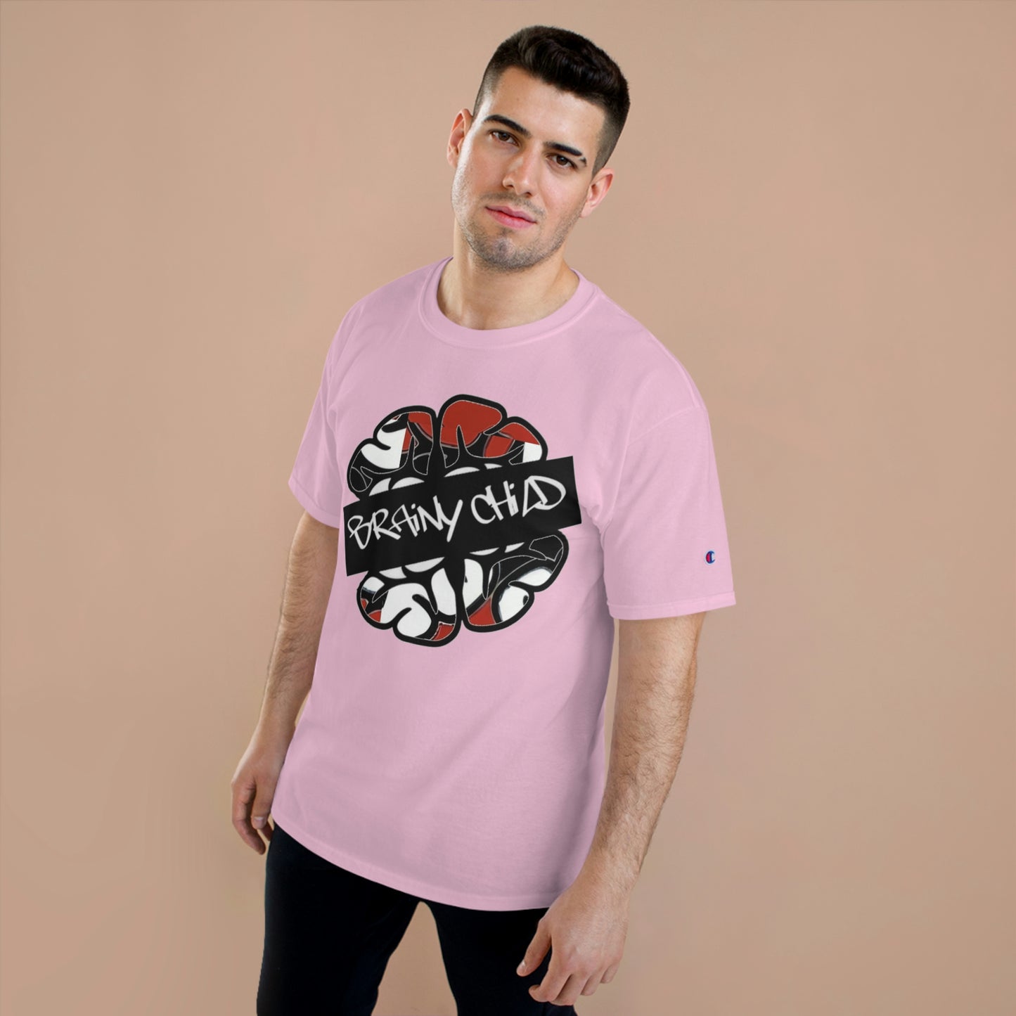 Unisex Champion BRAINIAC T-Shirt - W