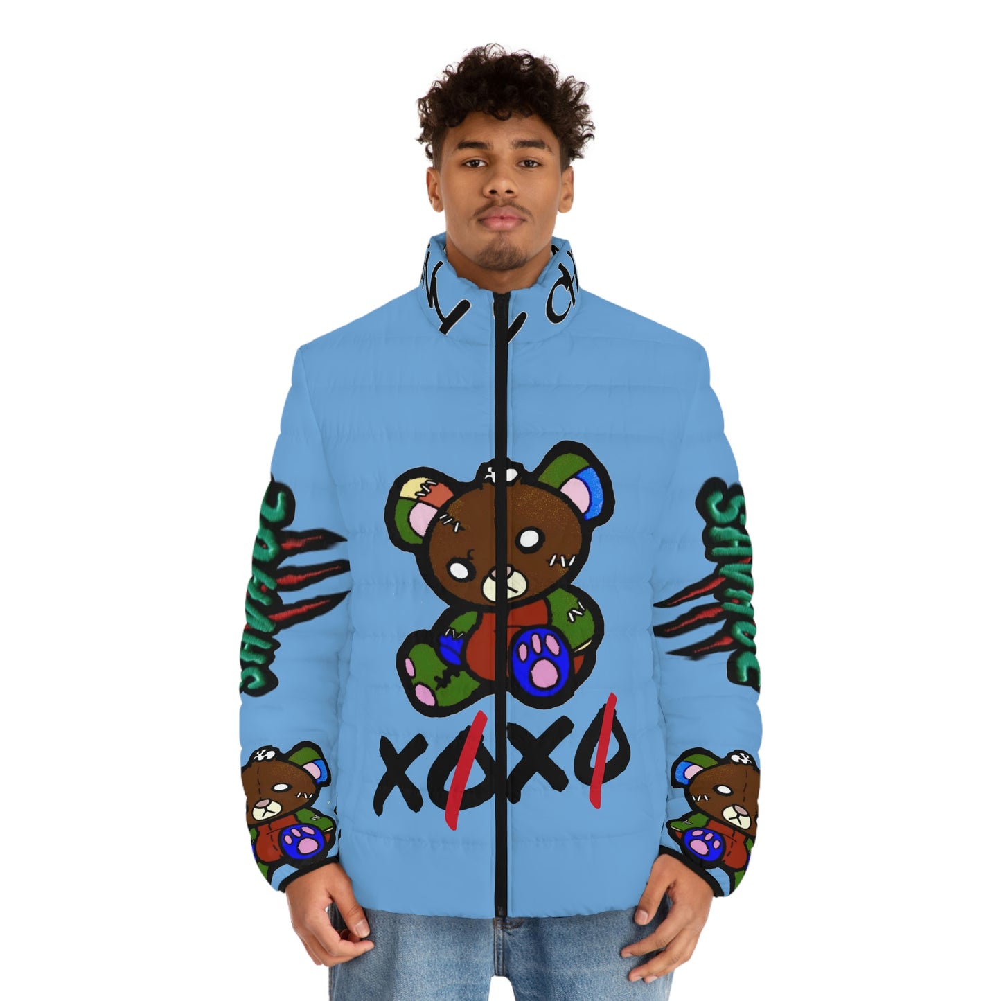 Unisex Puffer Jacket - SAVAGE - B (Mens Sizes)