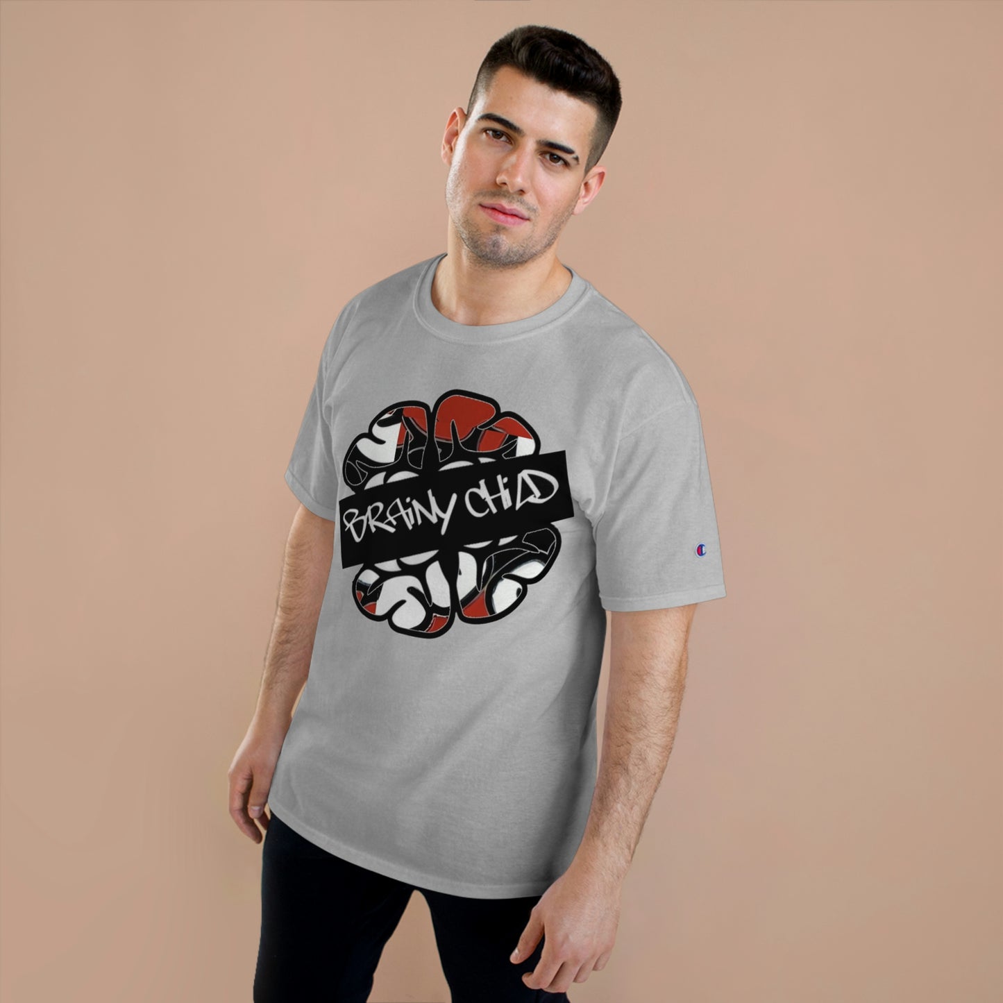 Unisex Champion BRAINIAC T-Shirt - W