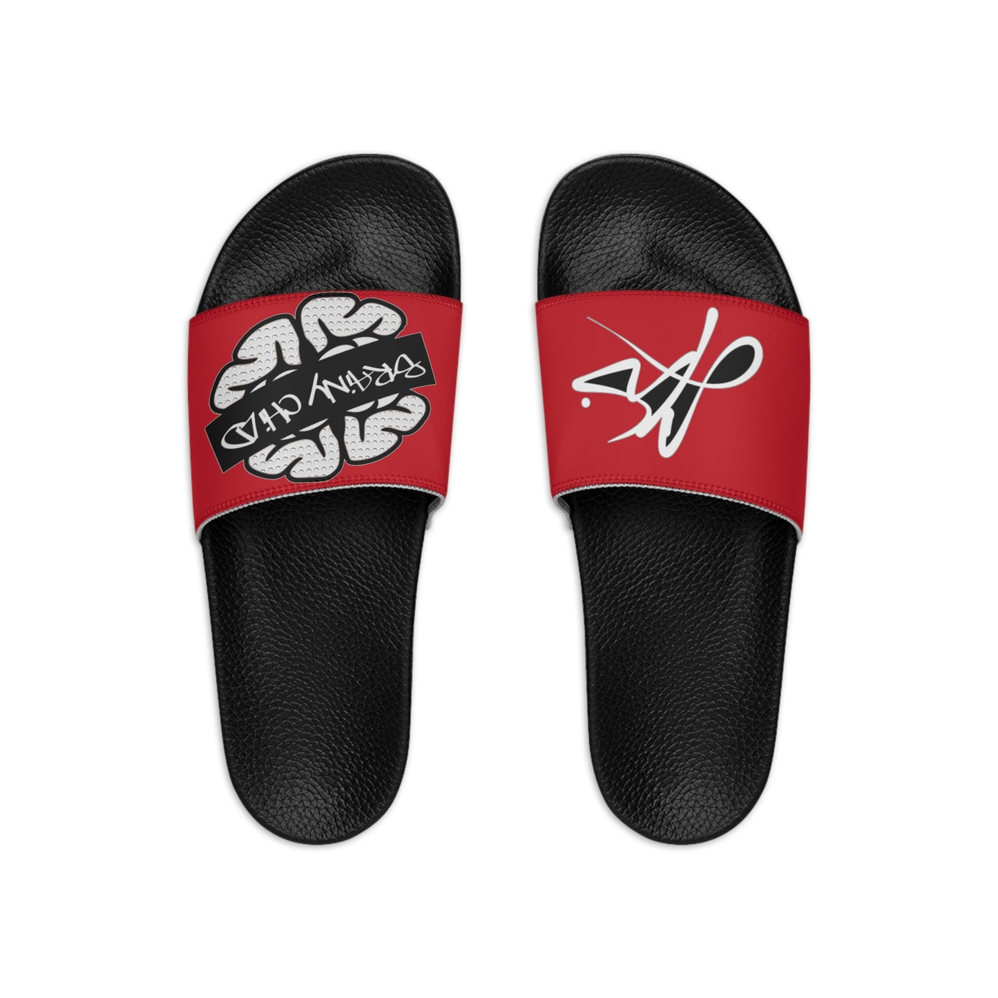 Men's Slide Sandals - Brainiac R