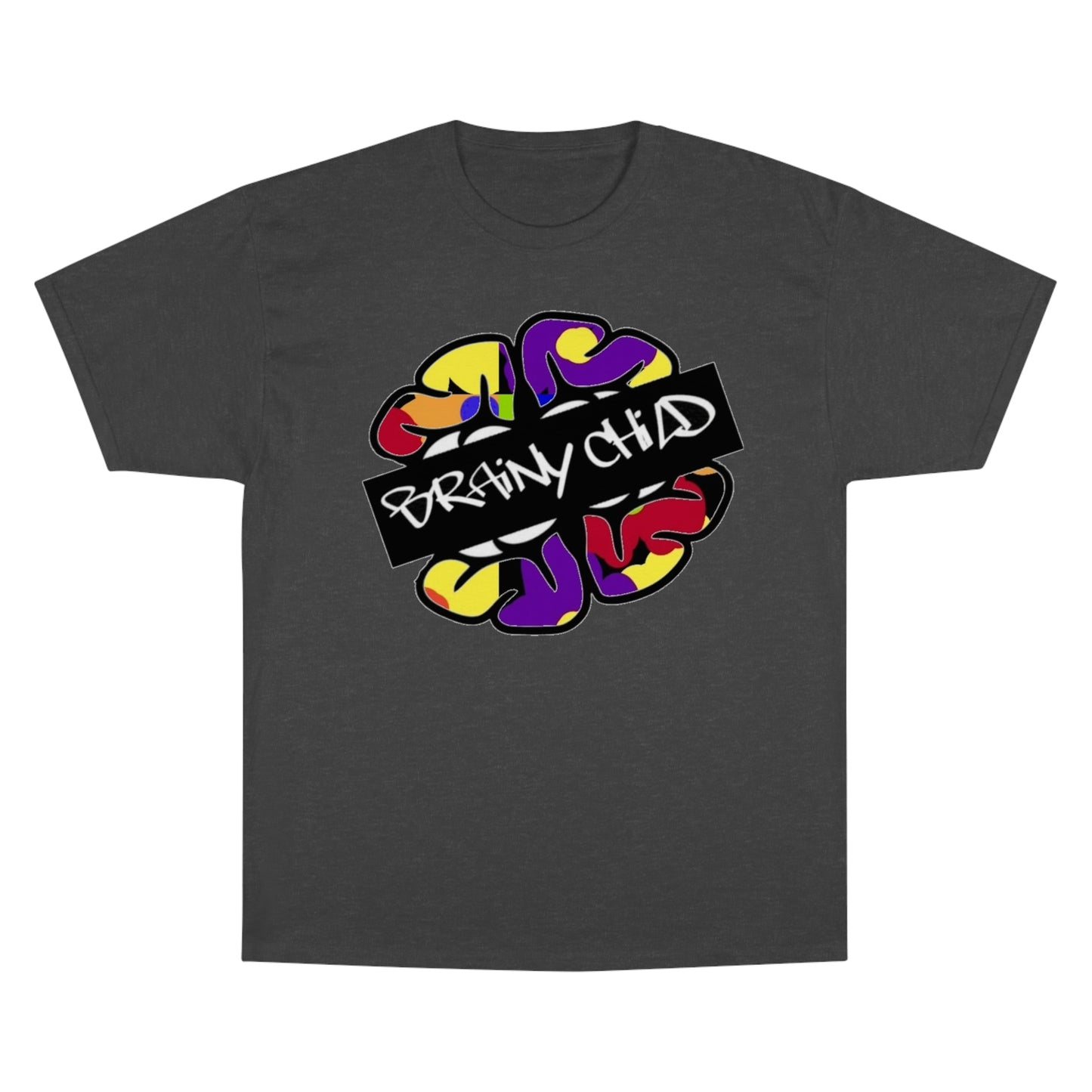 Unisex Champion BRAINIAC T-Shirt - Purple