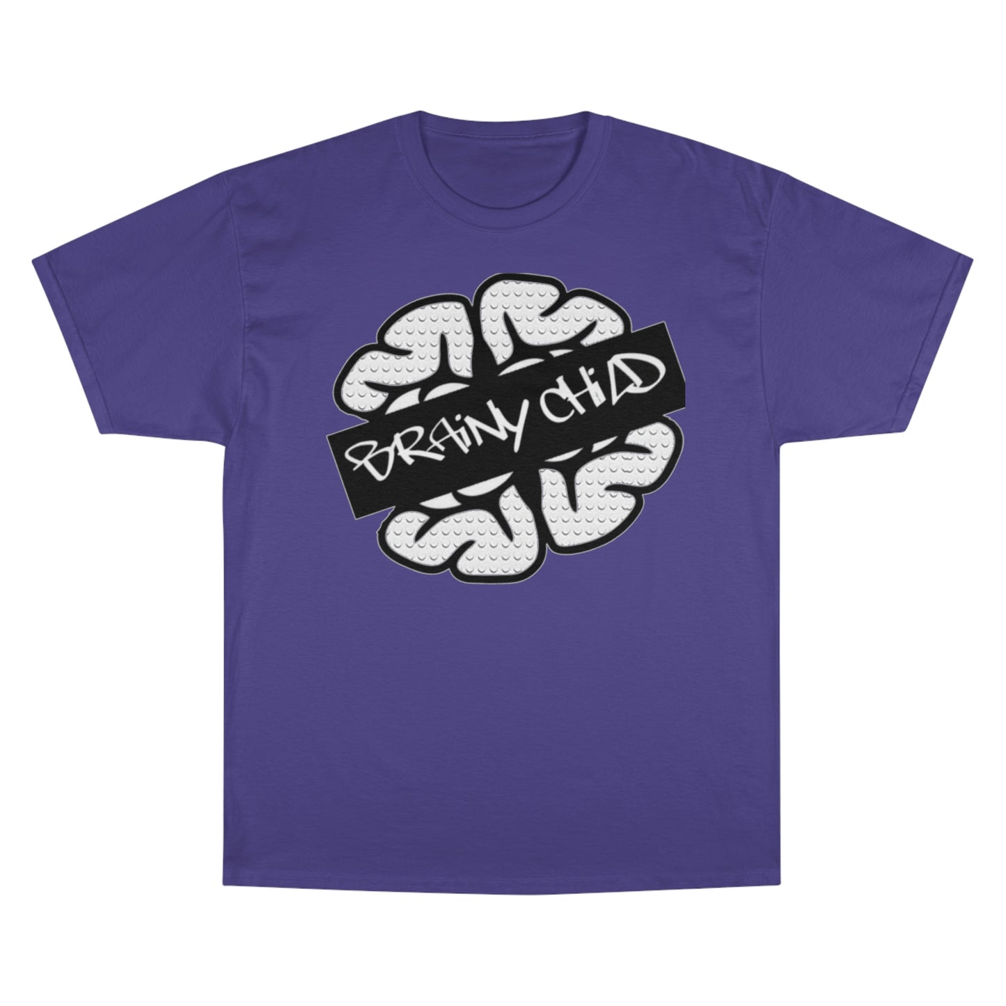 Unisex Champion BRAINIAC T-Shirt - W