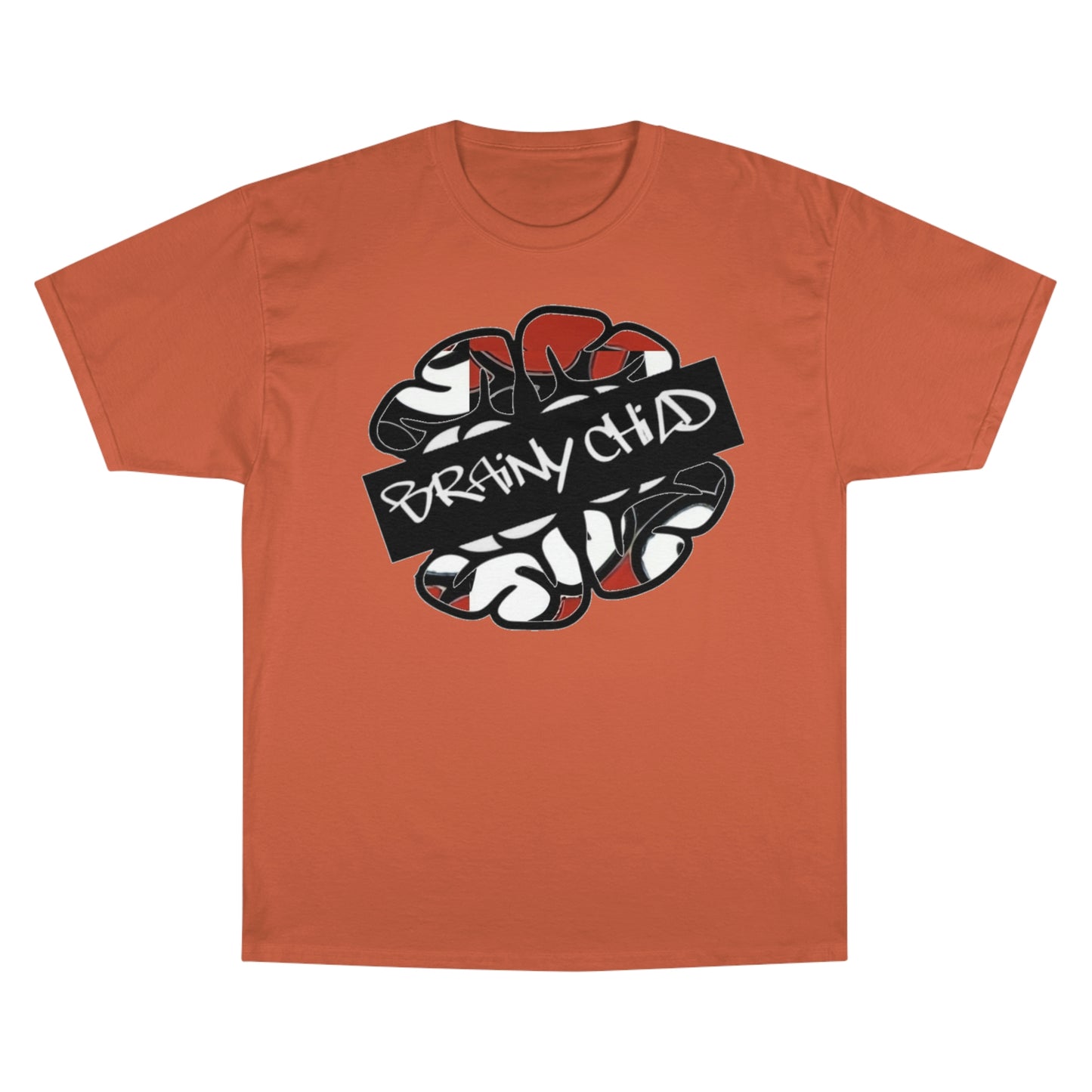 Unisex Champion BRAINIAC T-Shirt - W