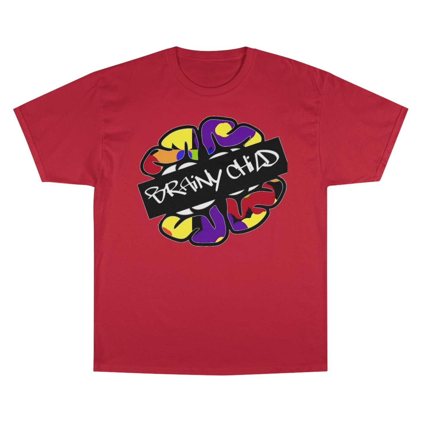 Unisex Champion BRAINIAC T-Shirt - P