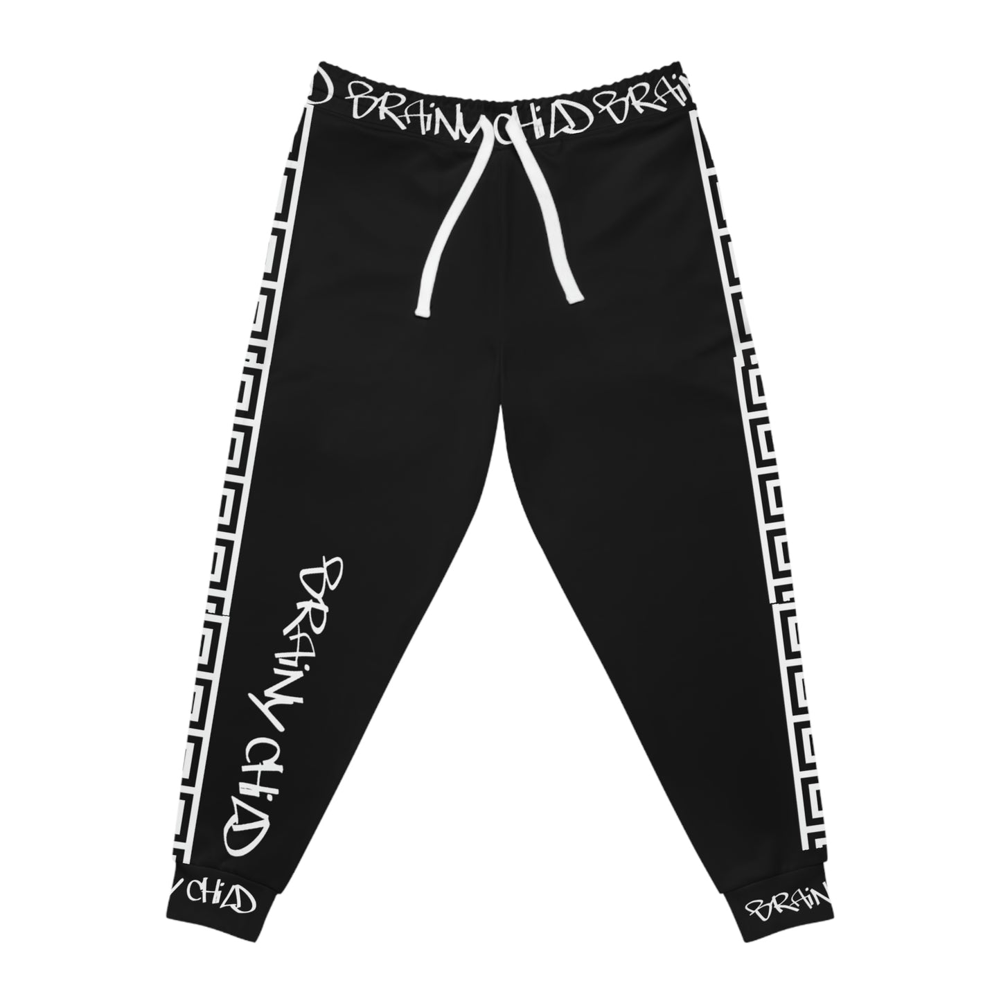 Athletic Joggers - Black
