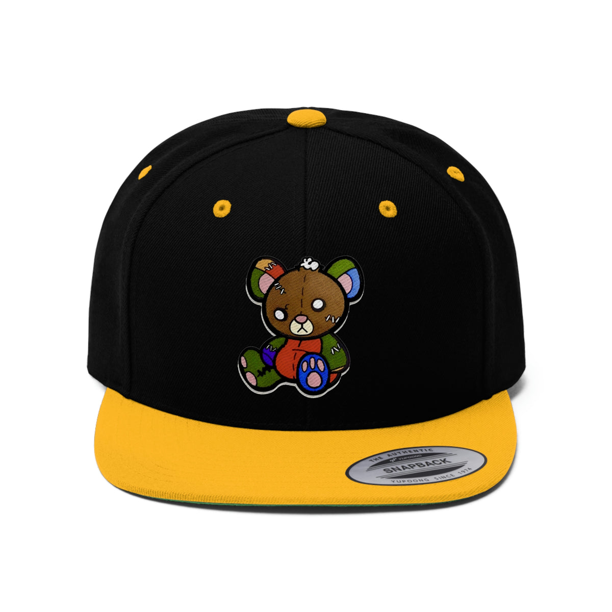 Bear Flat Bill Hat - R