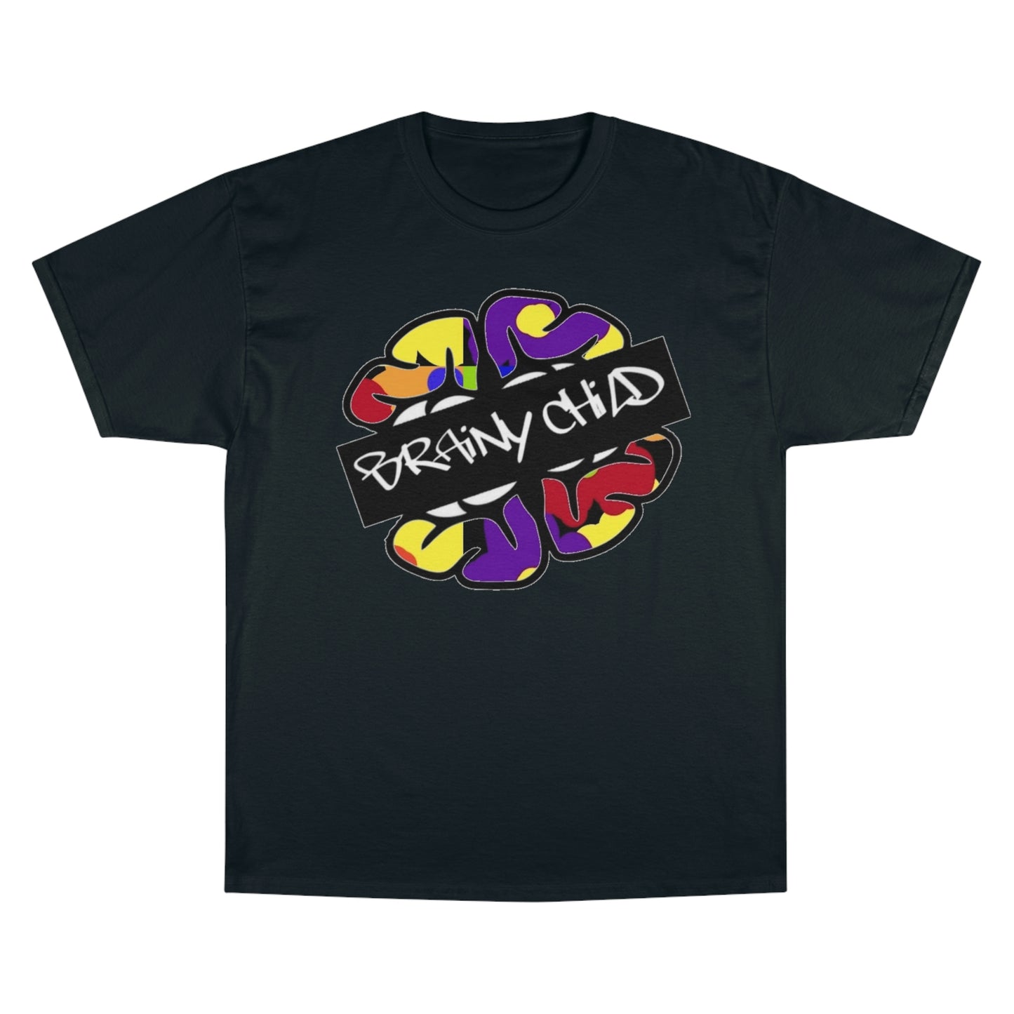 Unisex Champion BRAINIAC T-Shirt - Purple