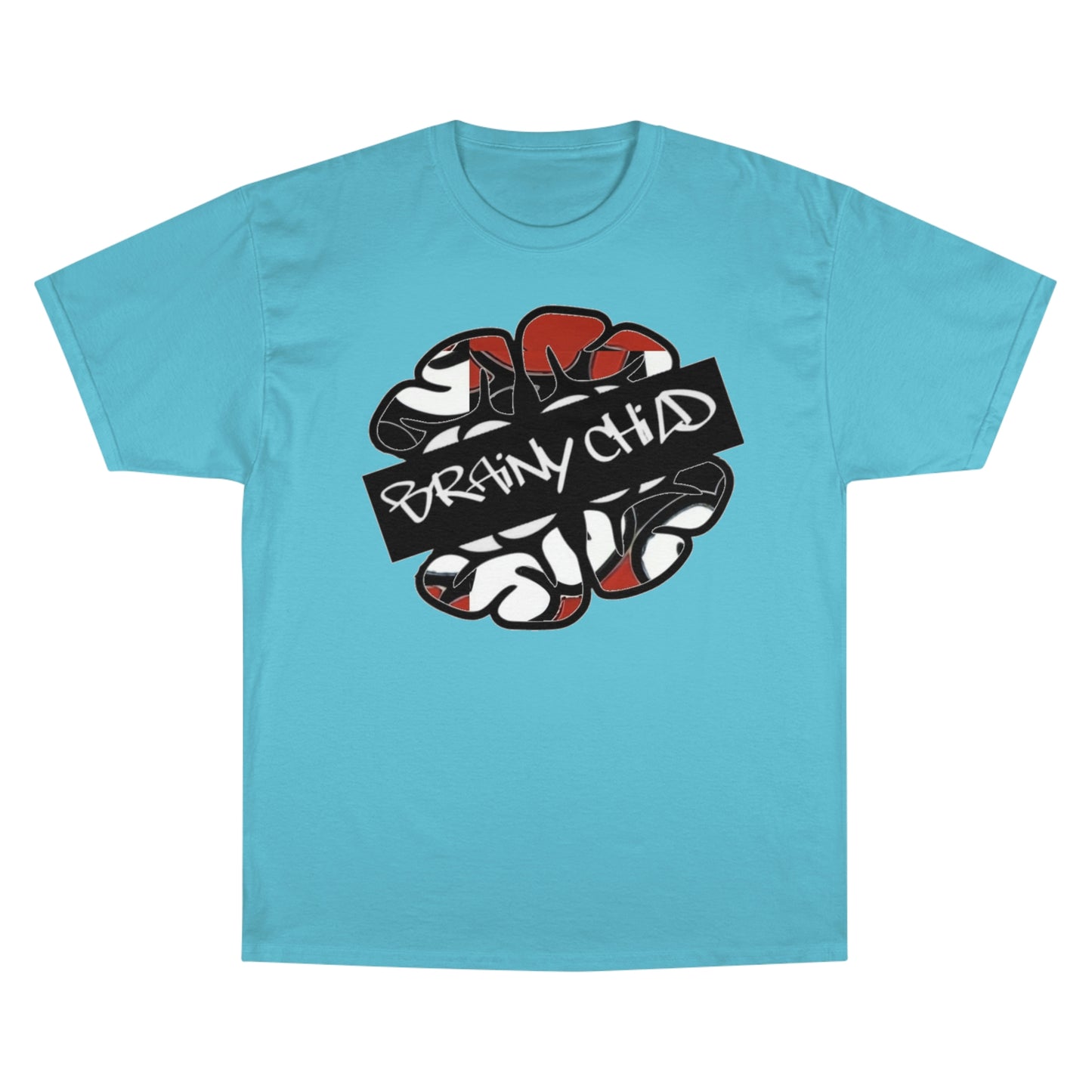 Unisex Champion BRAINIAC T-Shirt - W