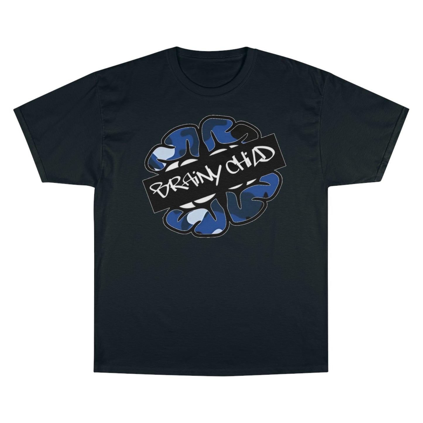 Unisex Champion BRAINIAC T-Shirt - W B Camo