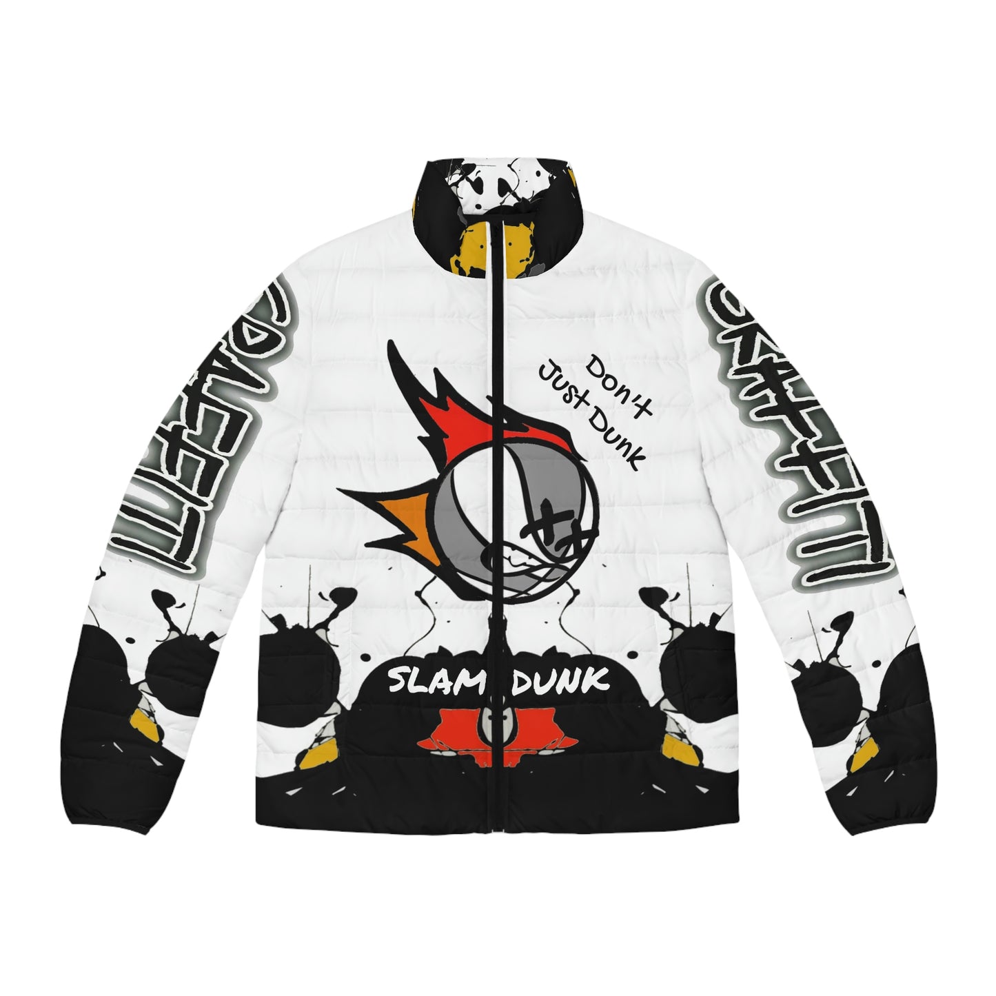 Unisex Puffer Jacket - W - - (Men Sizes)