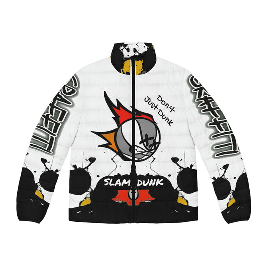 Unisex Puffer Jacket - W - - (Men Sizes)