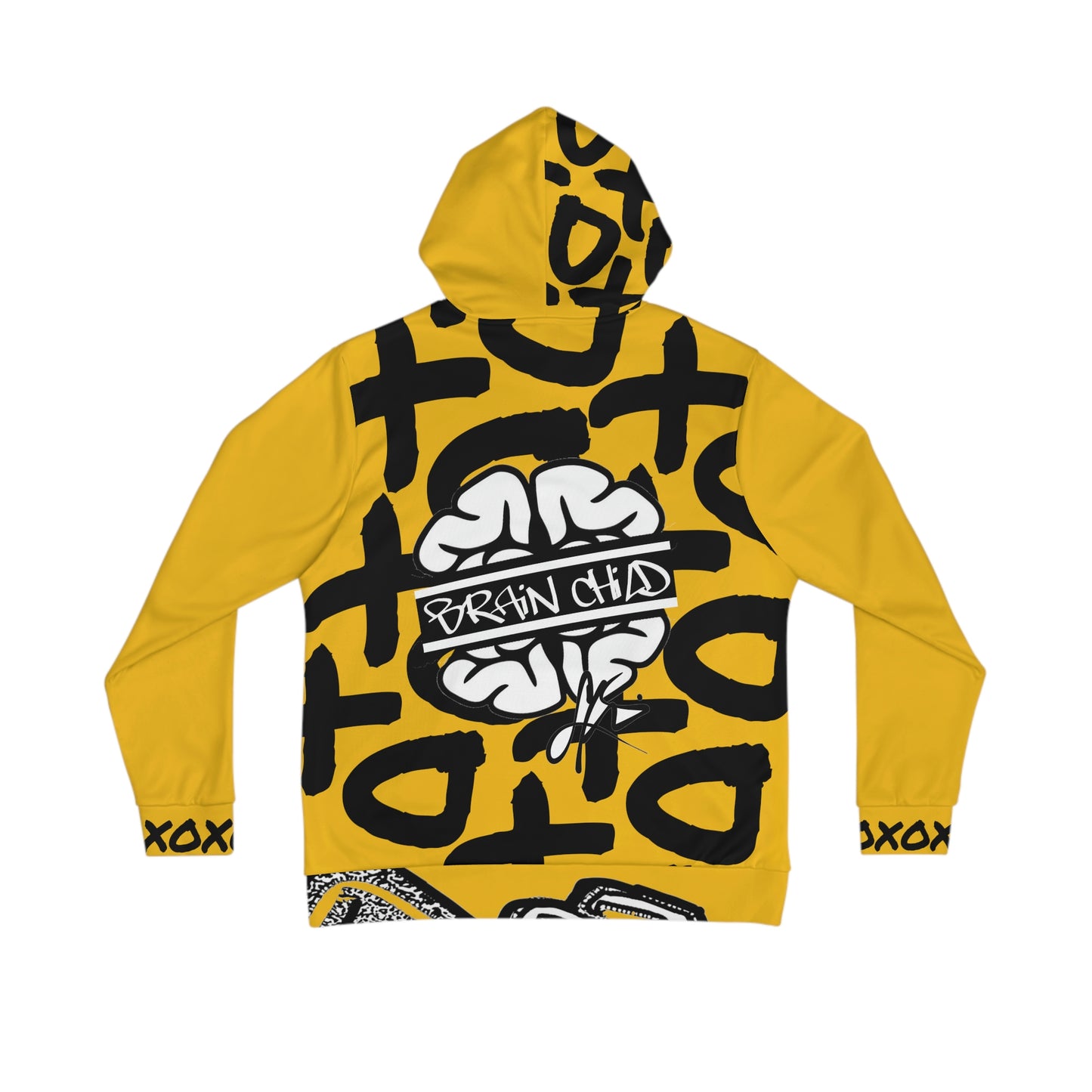 CUSTOM BRAINY CHILD HOODIE - Y