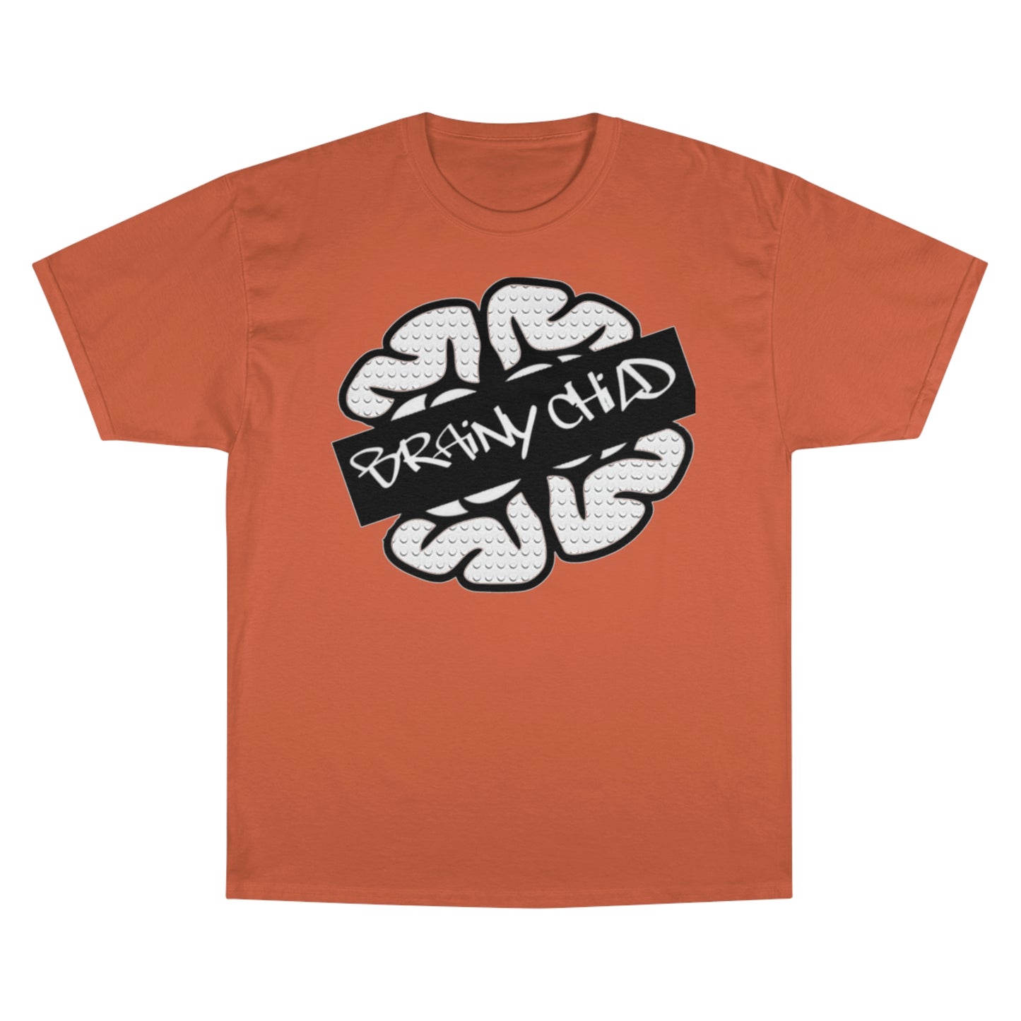 Unisex Champion BRAINIAC T-Shirt - W