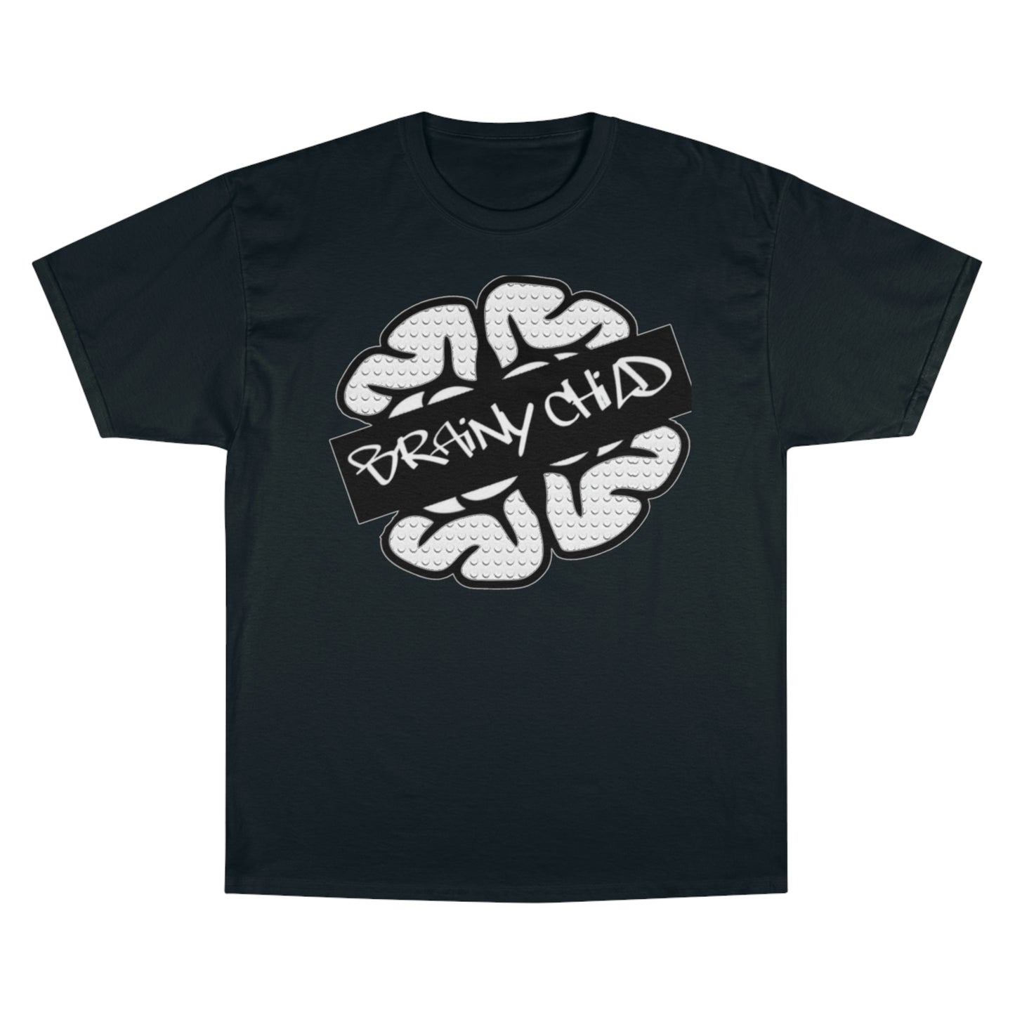 Unisex Champion BRAINIAC T-Shirt - W