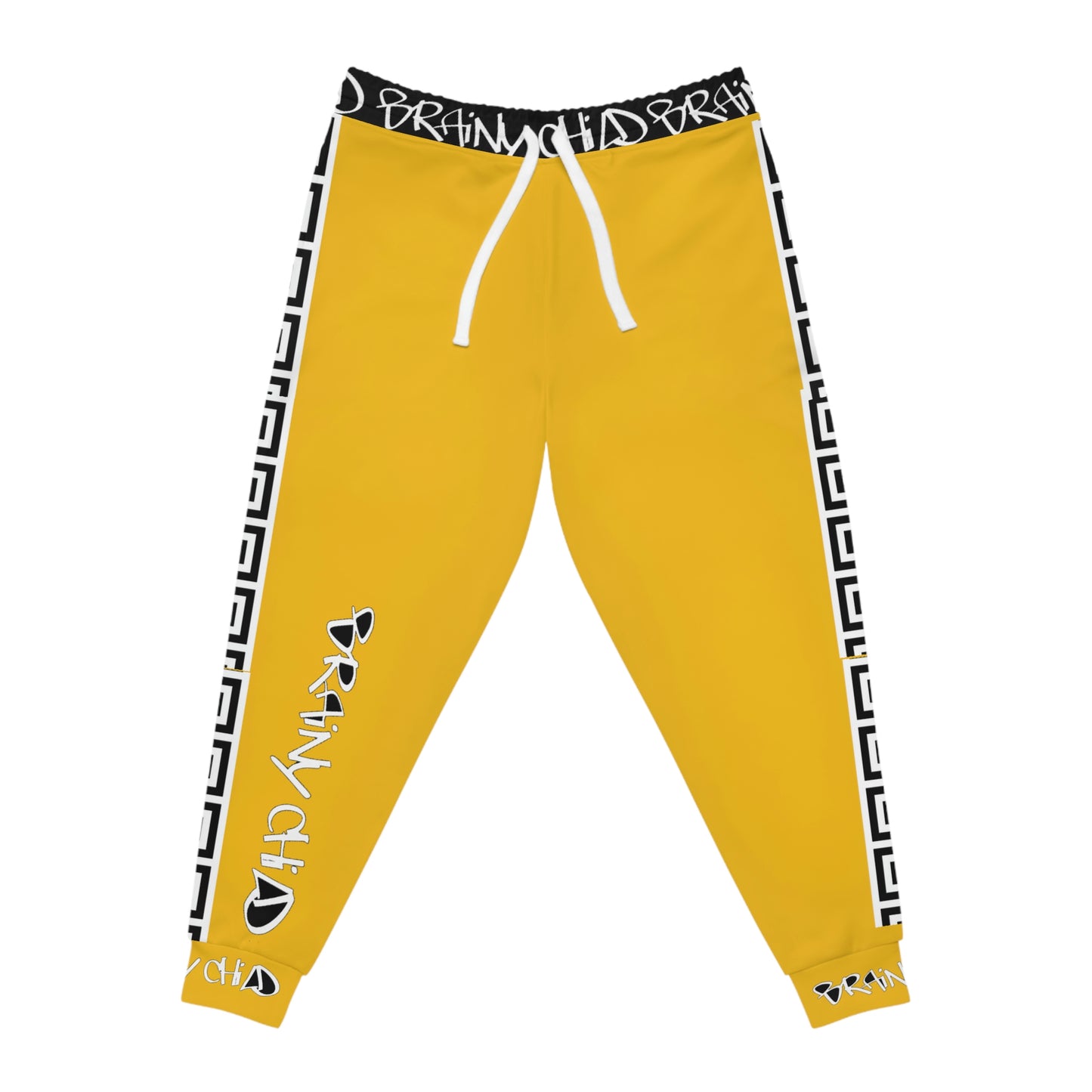 Athletic Joggers - Yellow