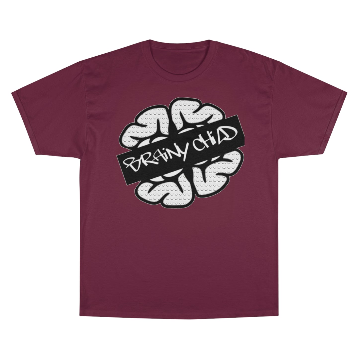 Unisex Champion BRAINIAC T-Shirt - W