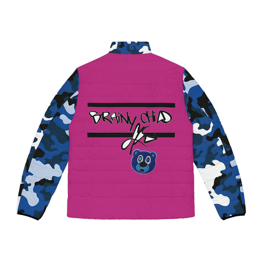 Custom Puffer Jacket - HP Bear