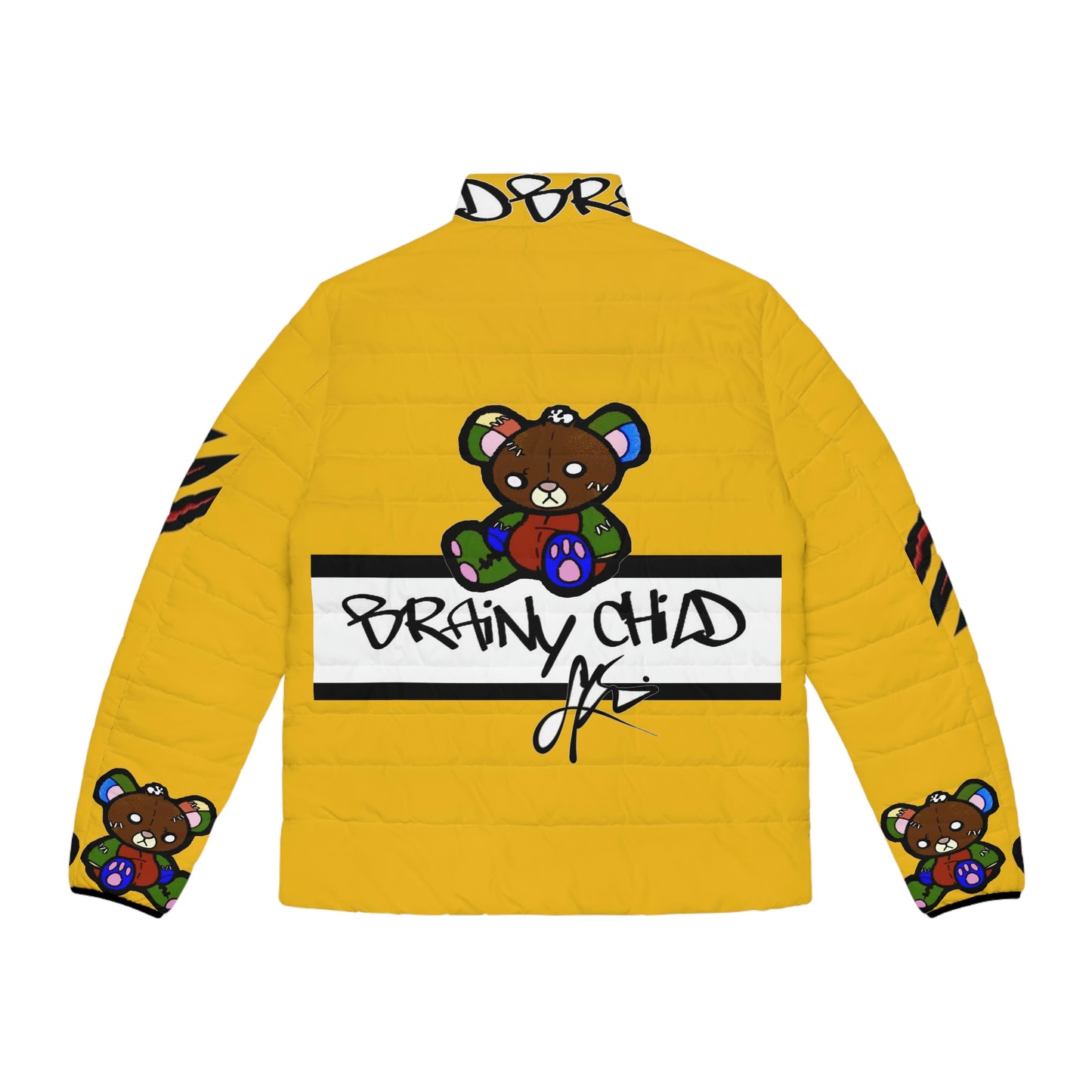 Unisex Puffer Jacket - SAVAGE - Y (Mens Sizes)