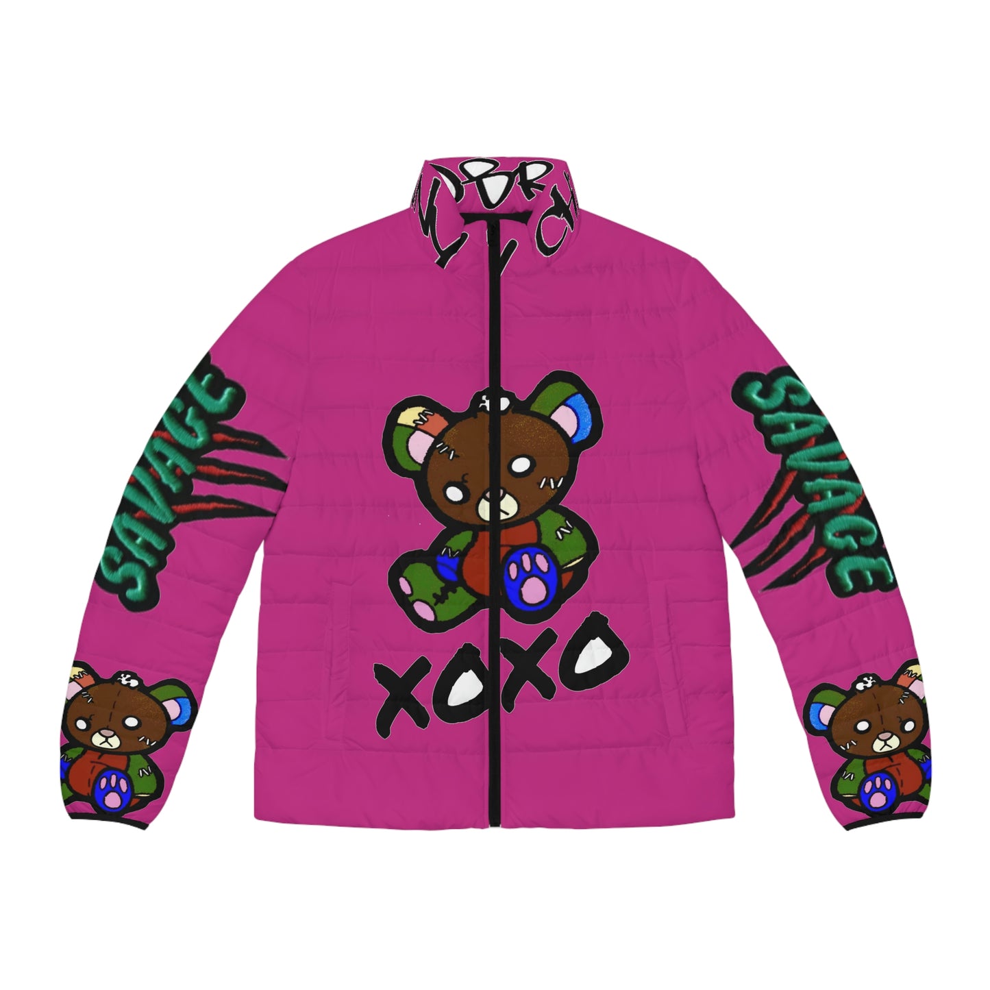 Unisex Puffer Jacket - SAVAGE - HP (Mens Sizes)