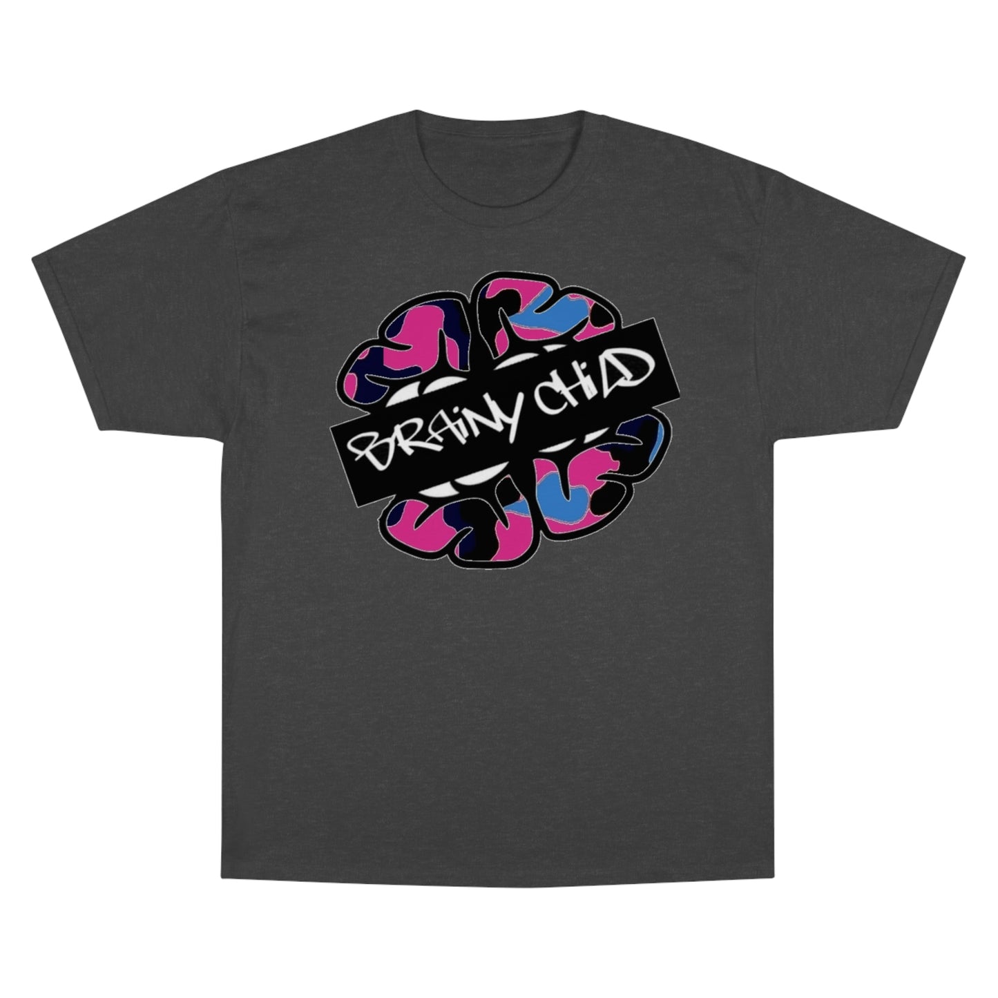 Unisex Champion BRAINIAC T-Shirt - W