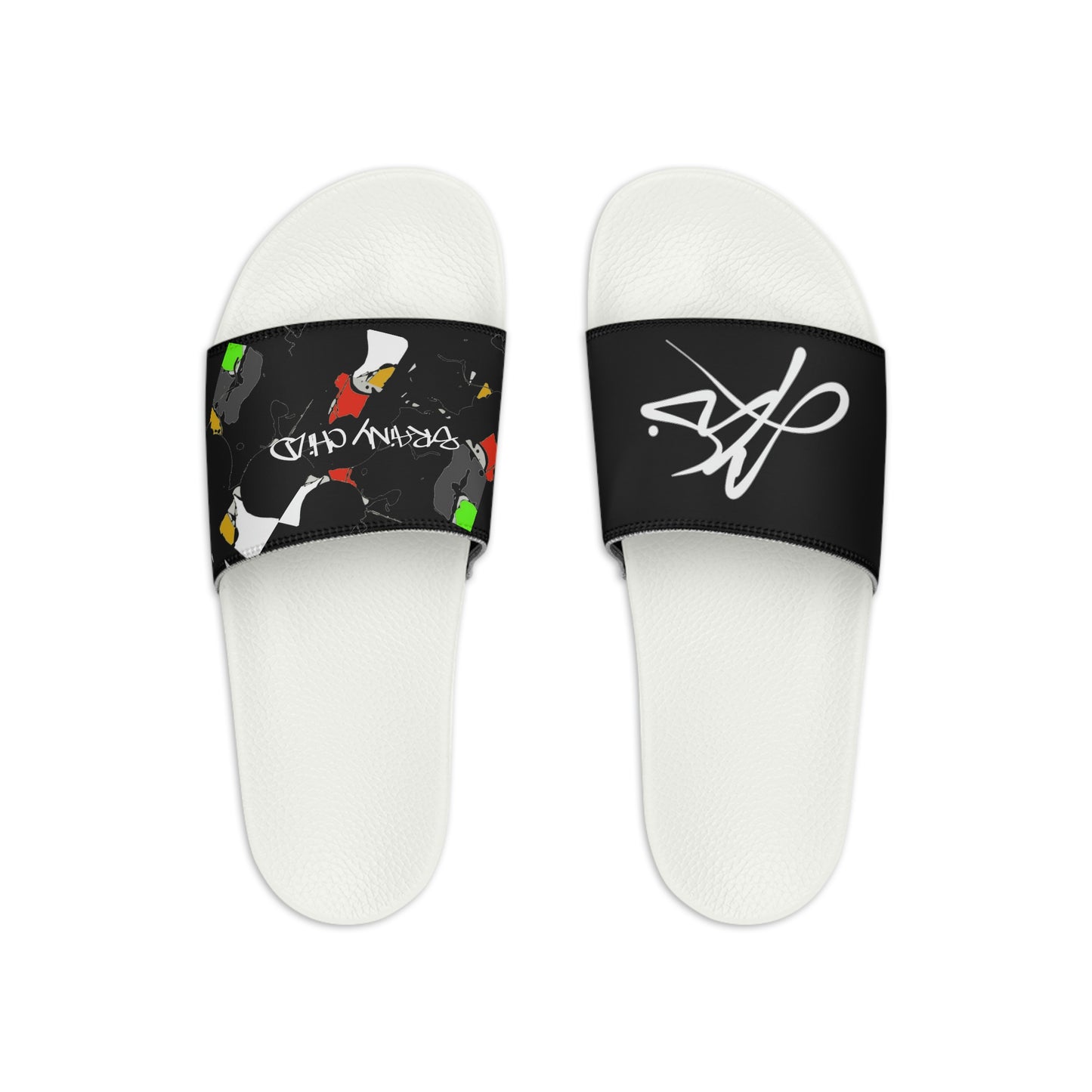 Unisex Slide Sandals - SLAM DUNK - W